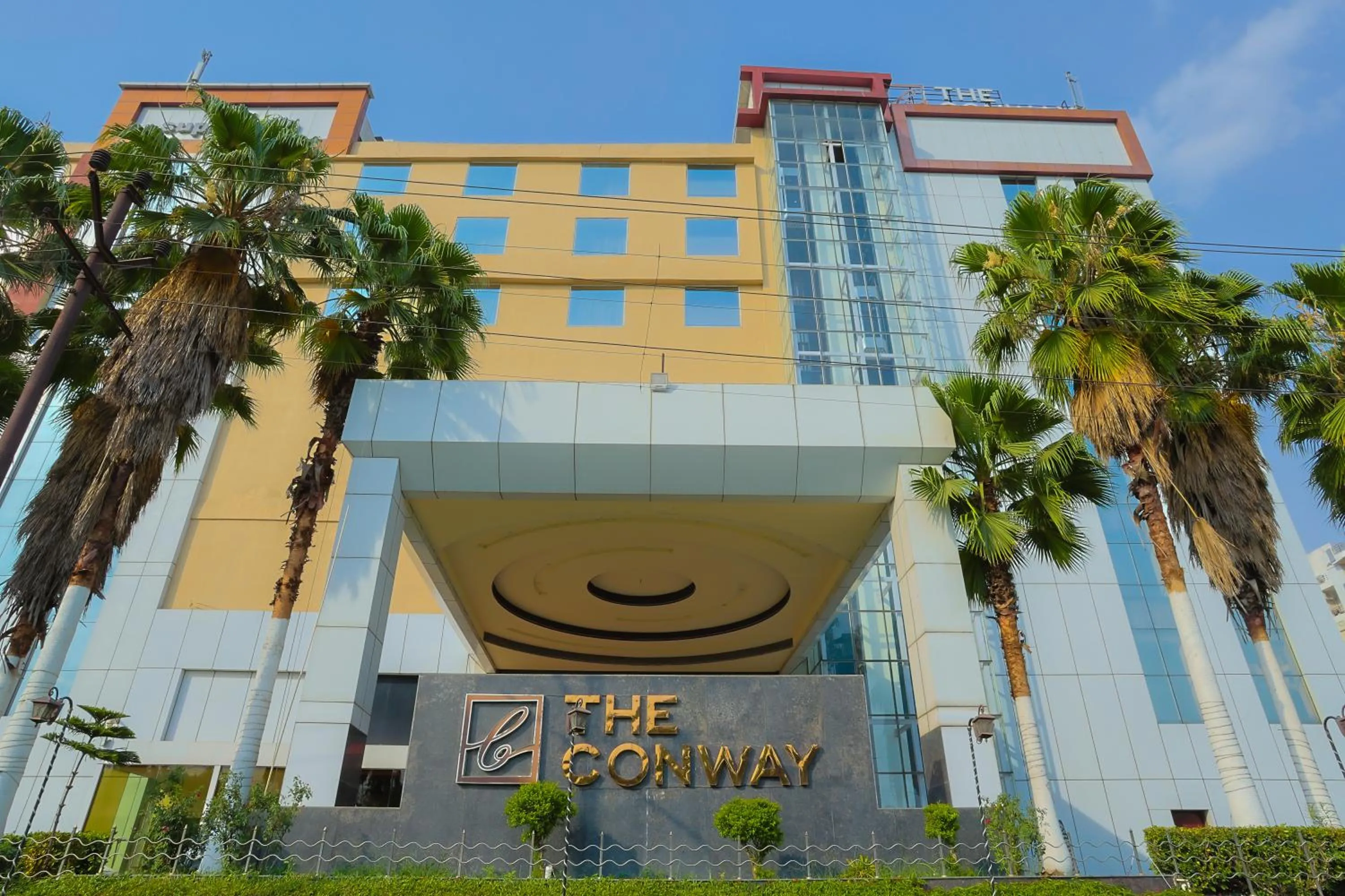 Property building in The Conway