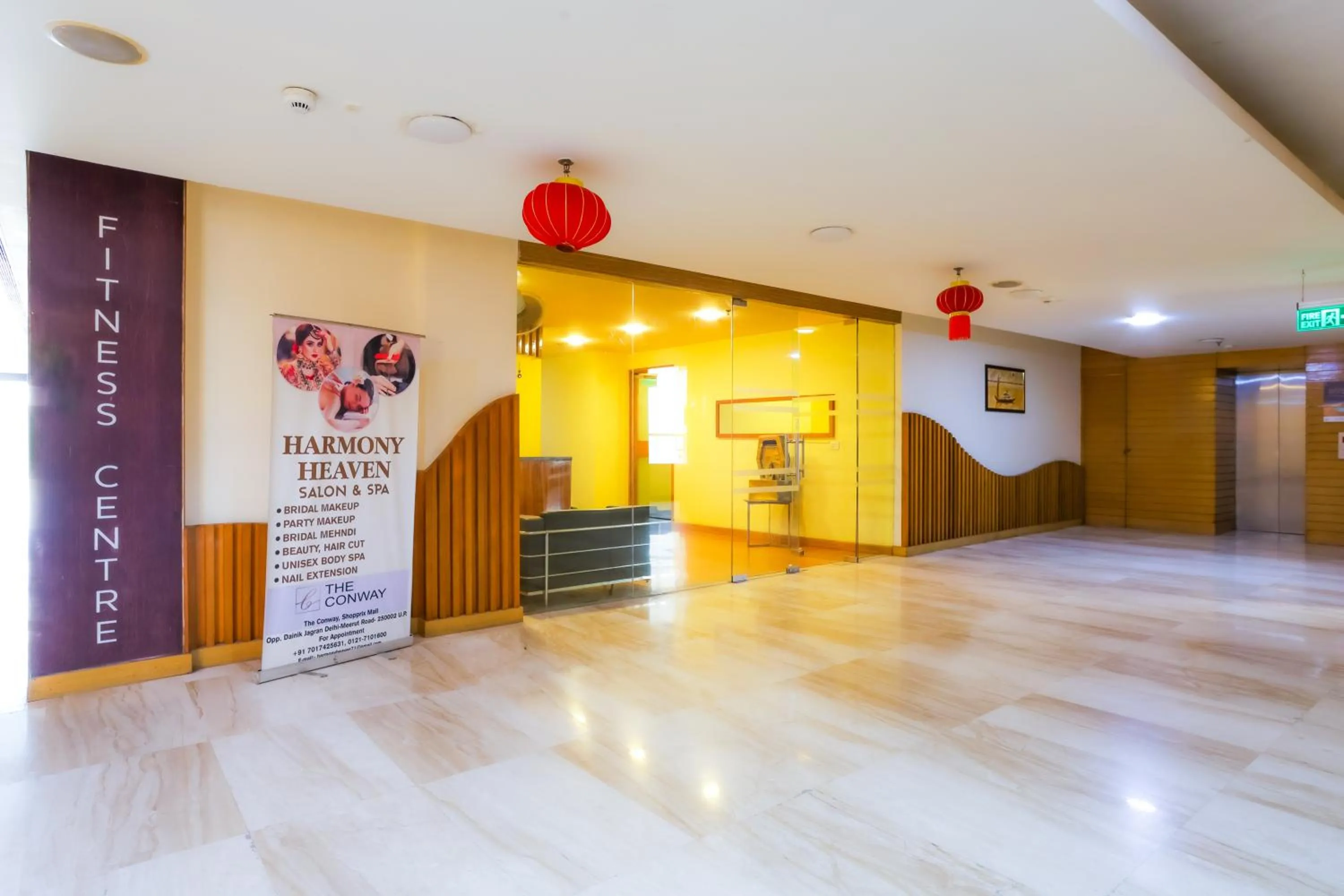 Spa and wellness centre/facilities in The Conway