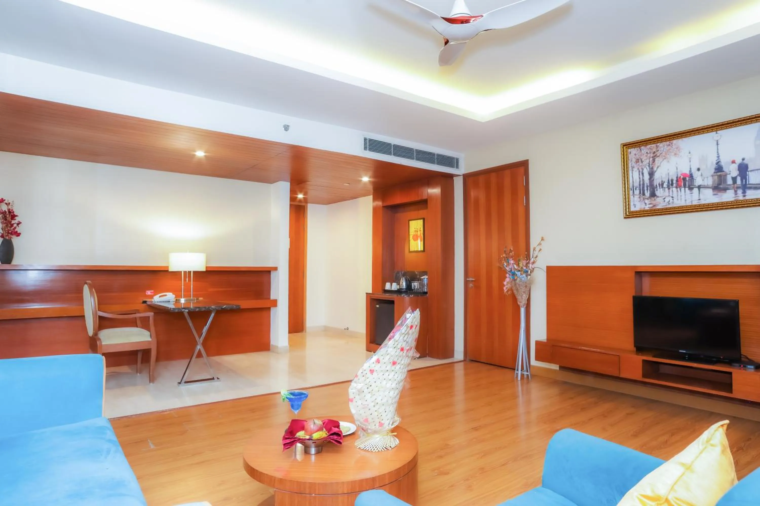 Living room in The Conway