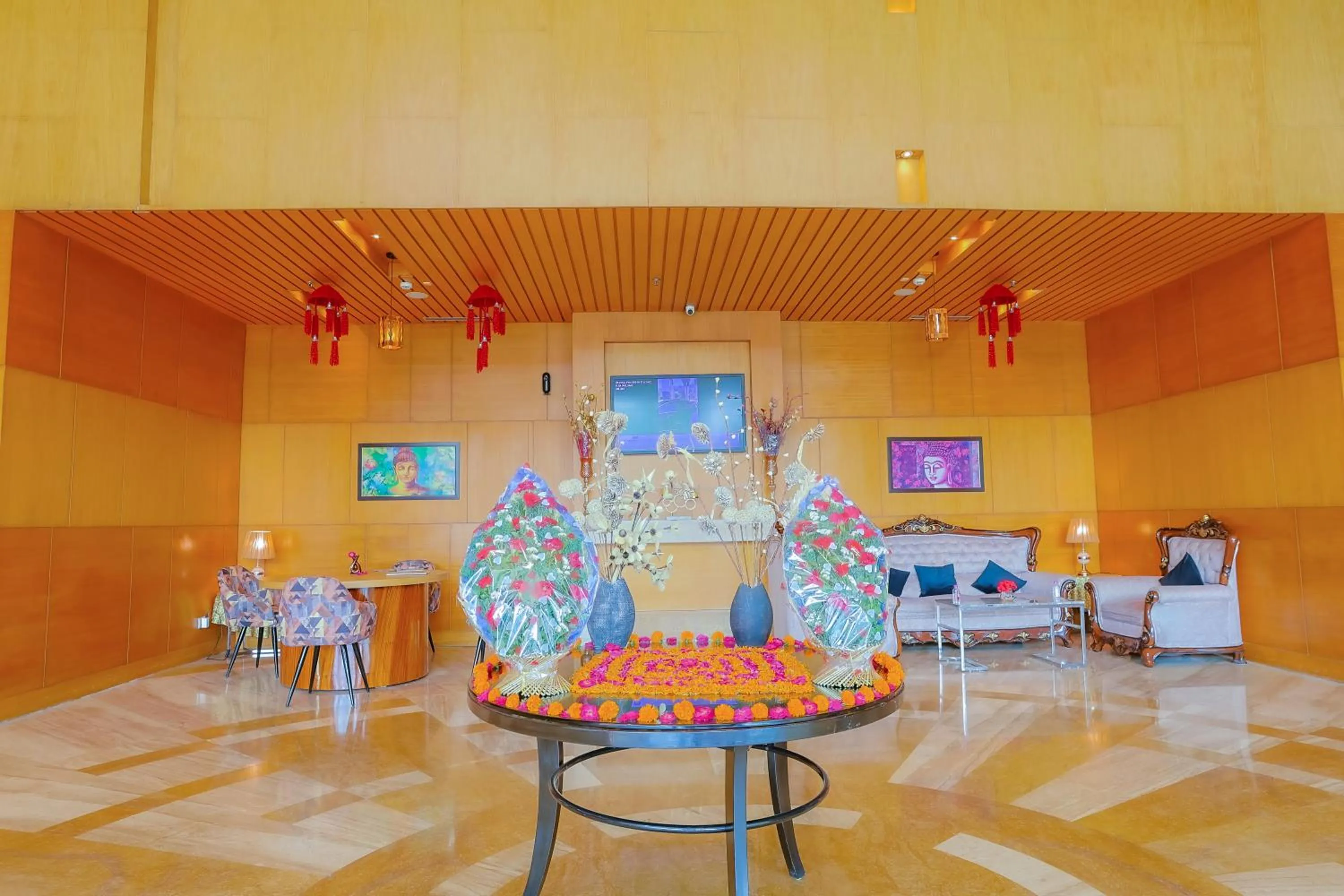 Lobby or reception in The Conway