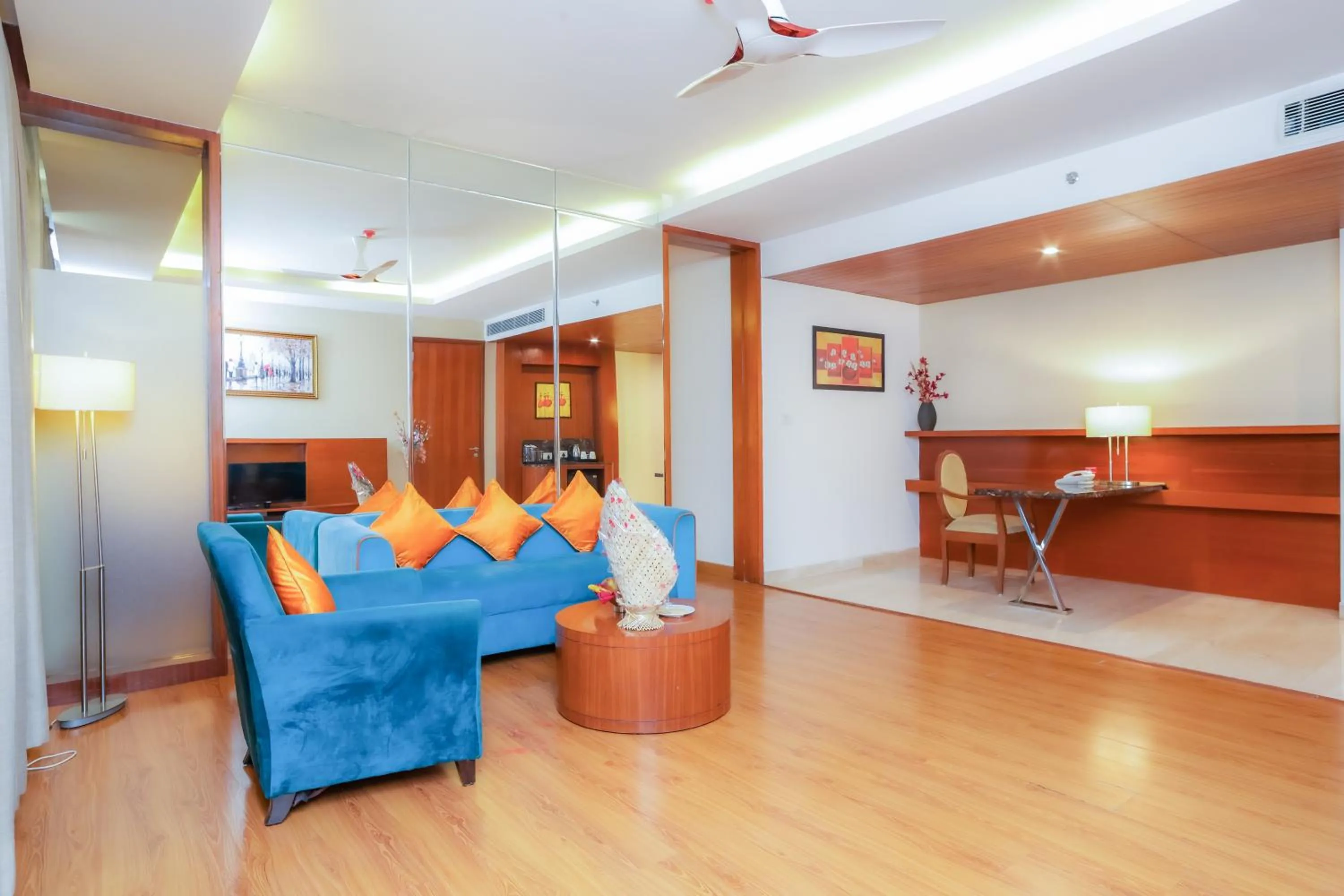 Living room in The Conway