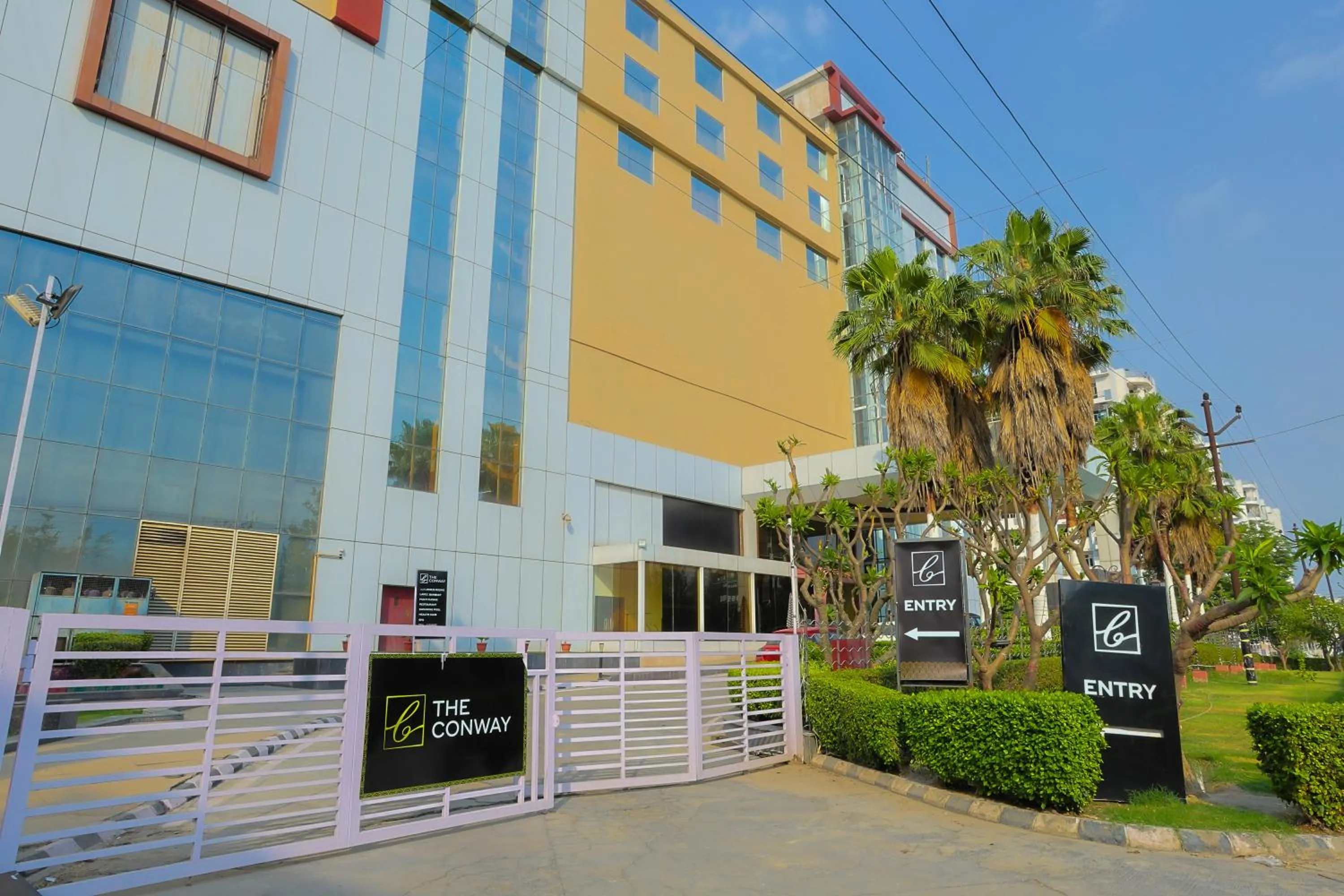 Property building in The Conway