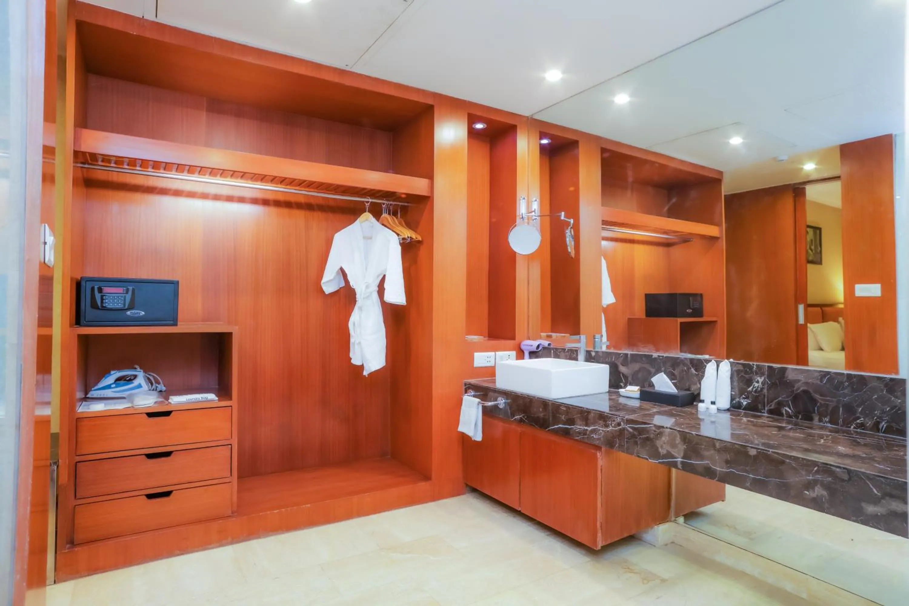 Bathroom in The Conway