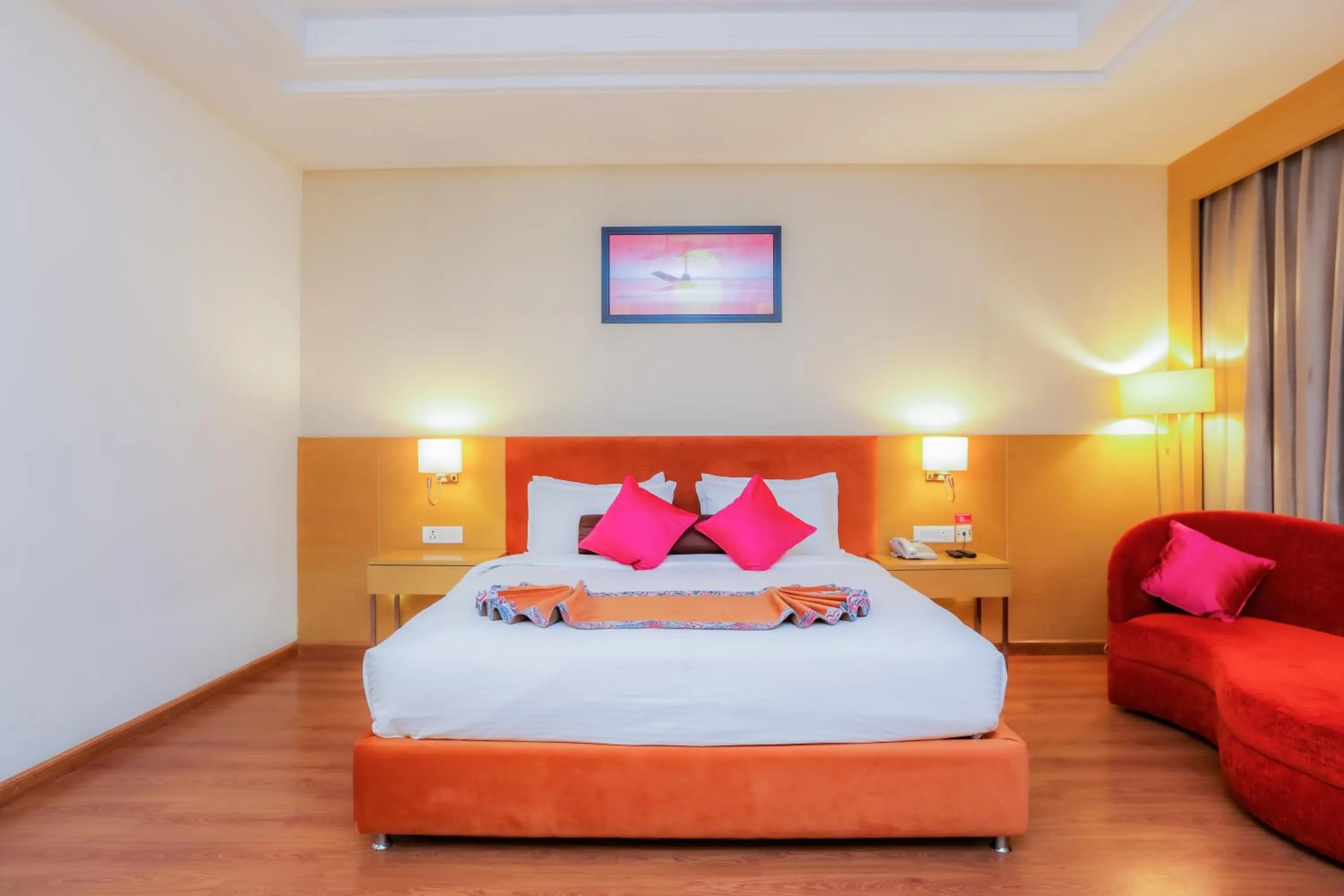 Bedroom, Bed in The Conway