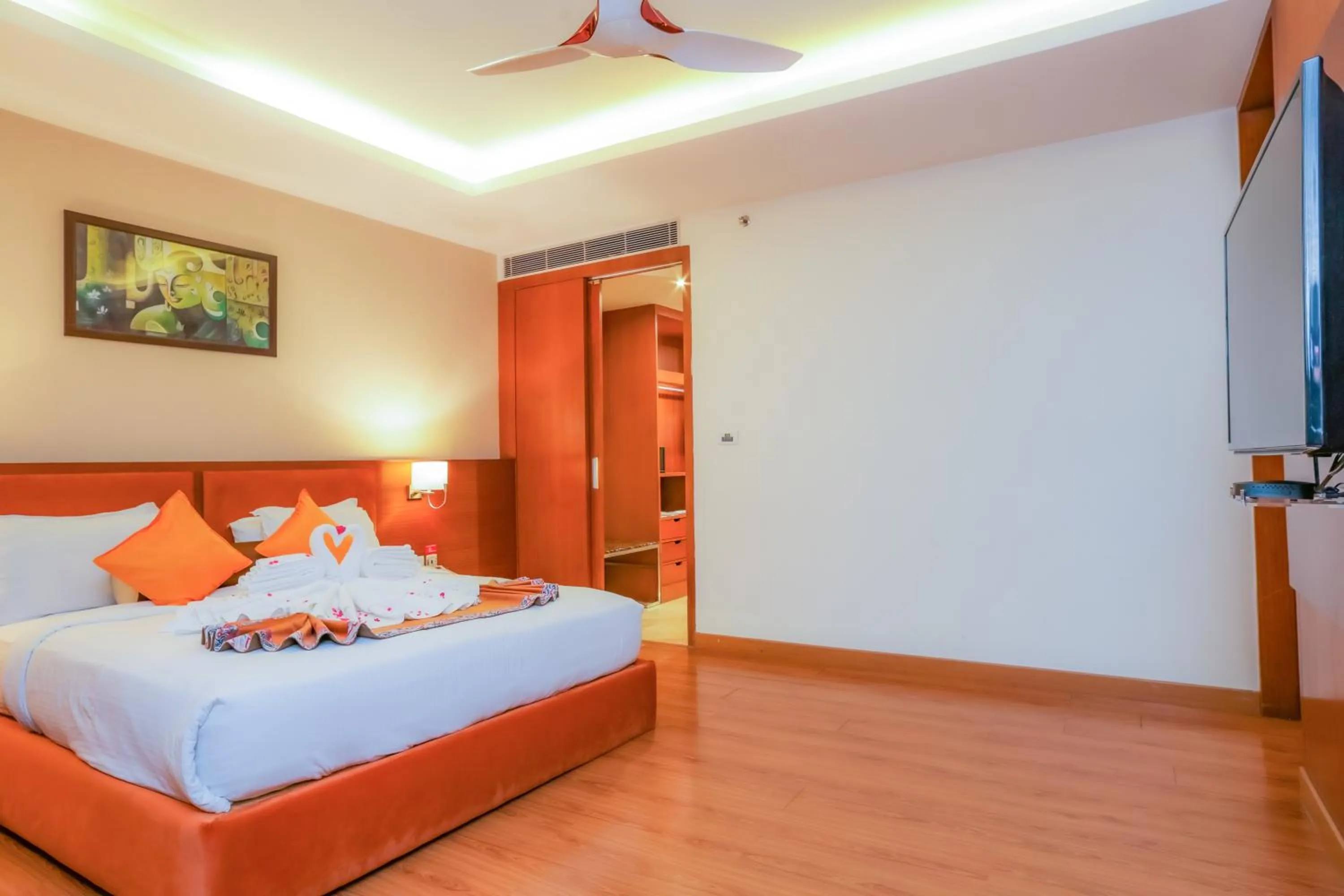 Bedroom, Bed in The Conway