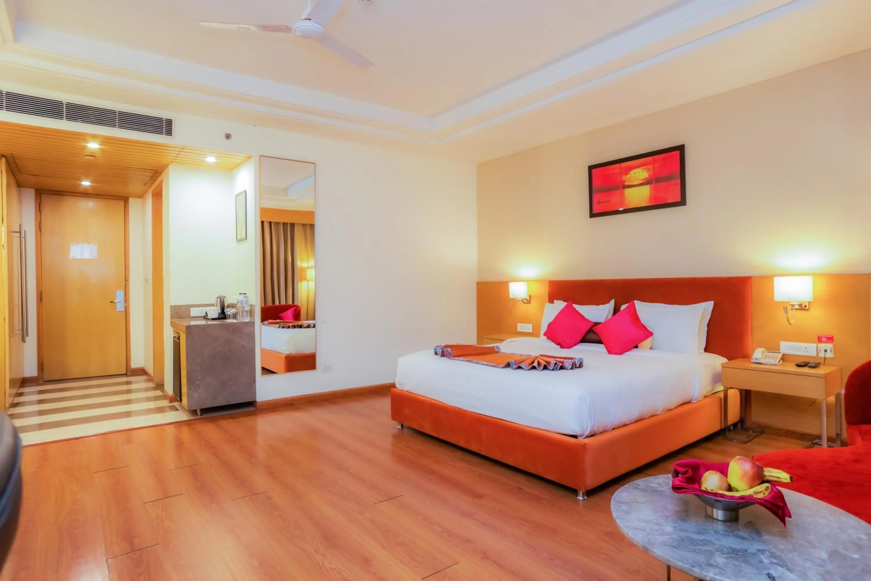 Photo of the whole room, Bed in The Conway