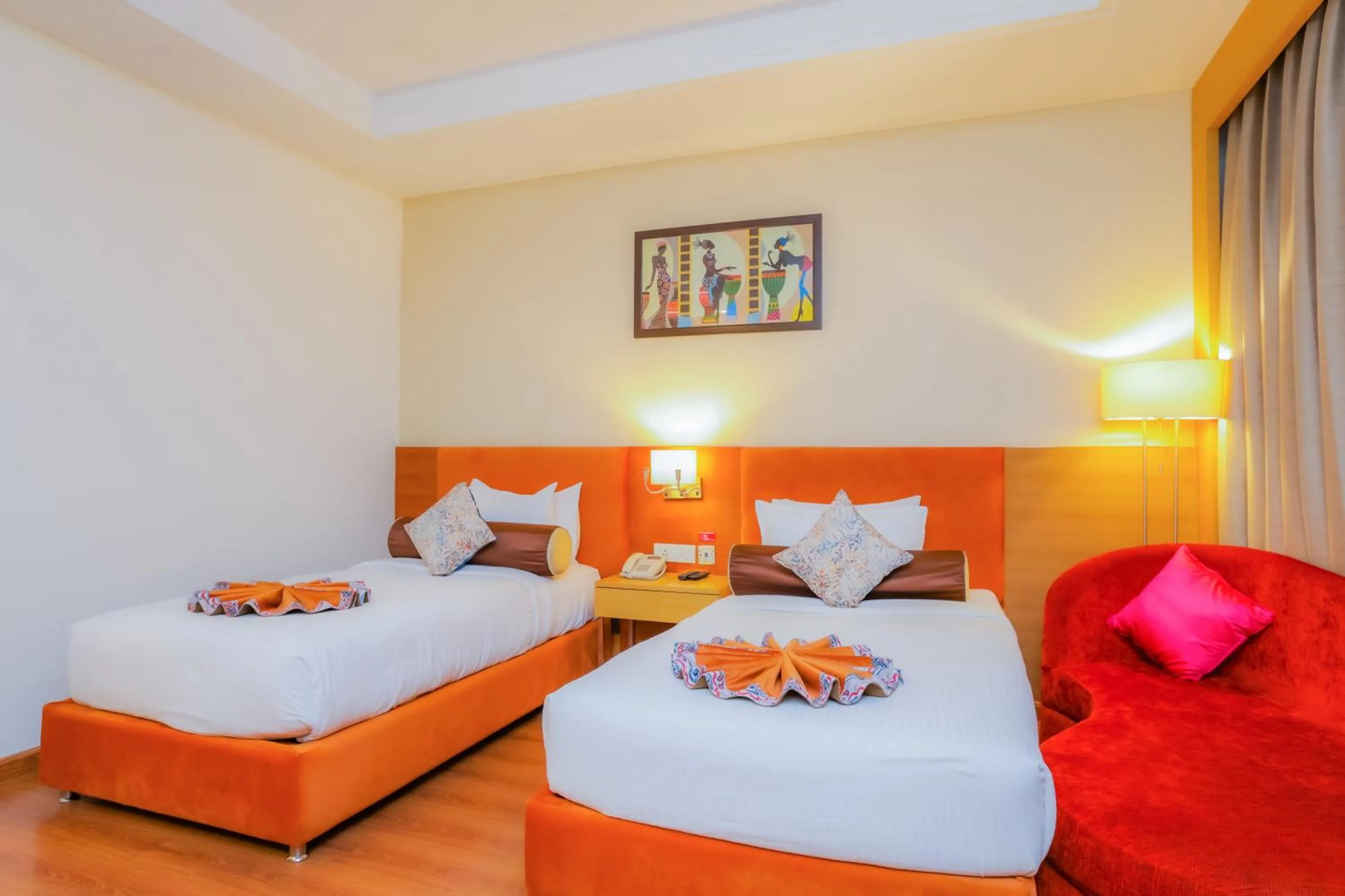 Bedroom, Bed in The Conway