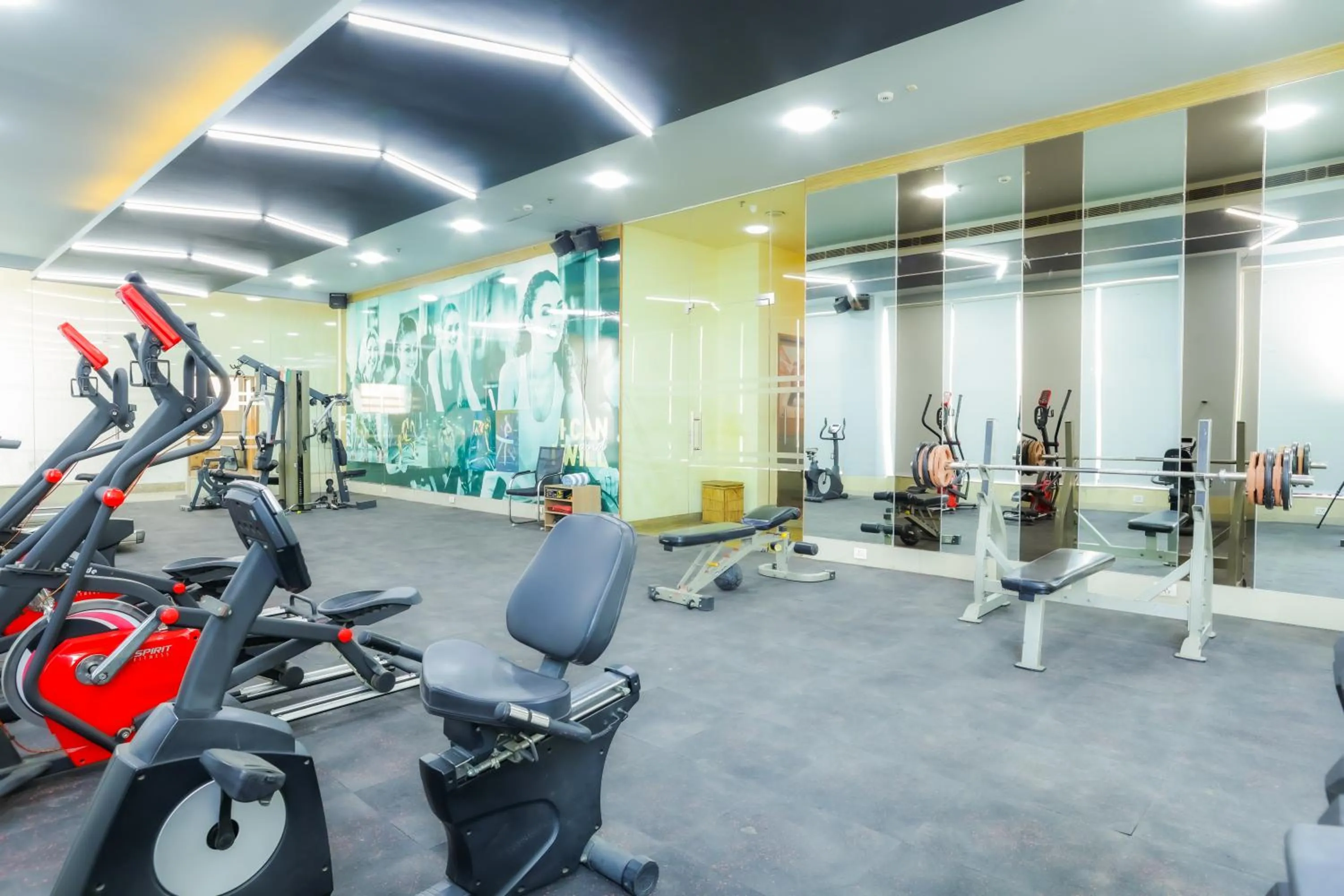 Fitness centre/facilities in The Conway