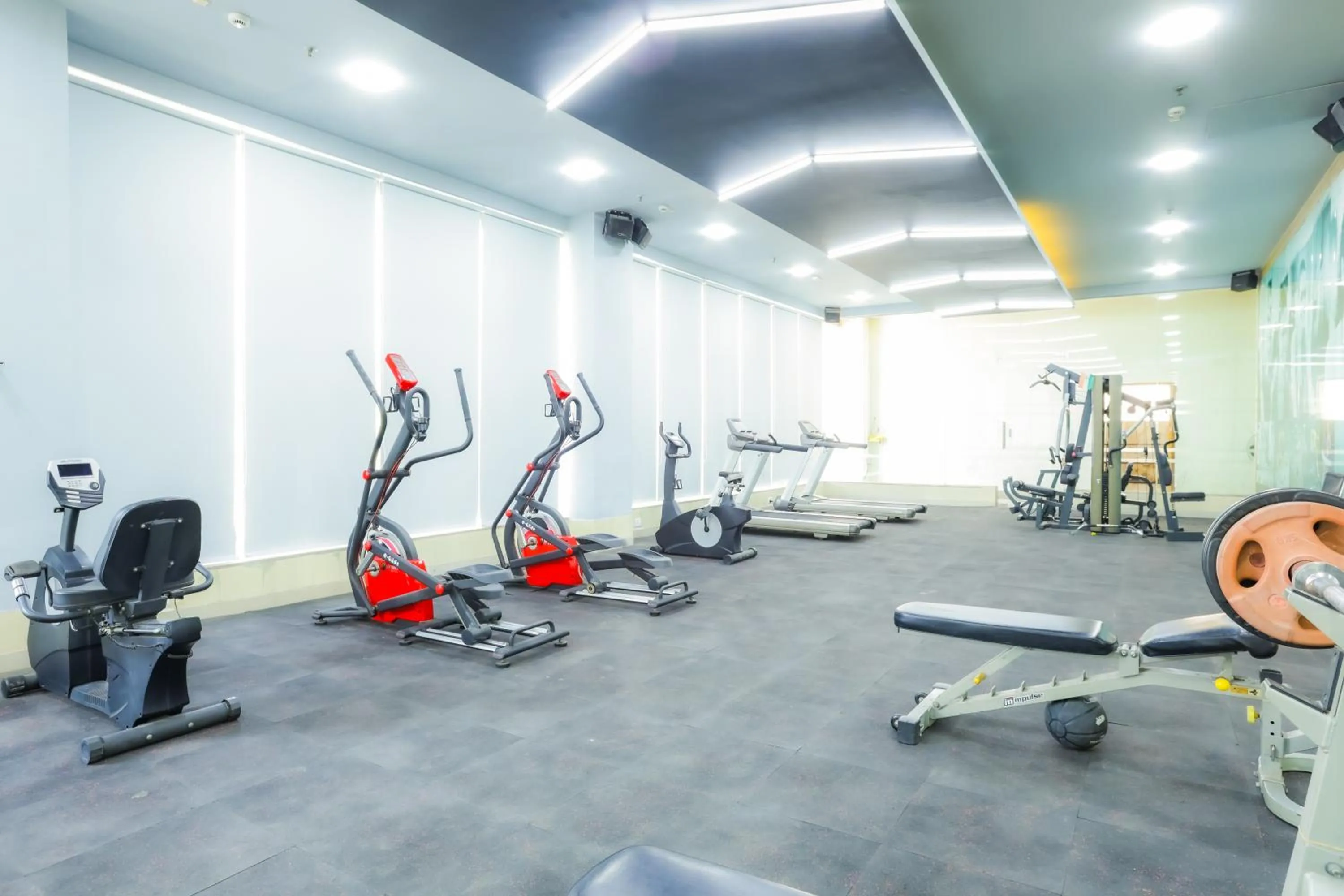Fitness centre/facilities in The Conway