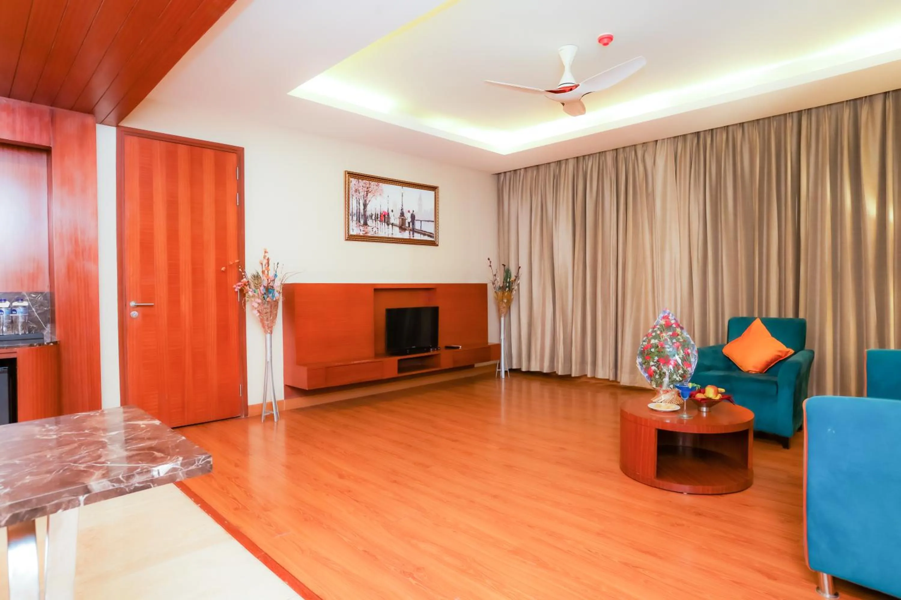 Living room in The Conway