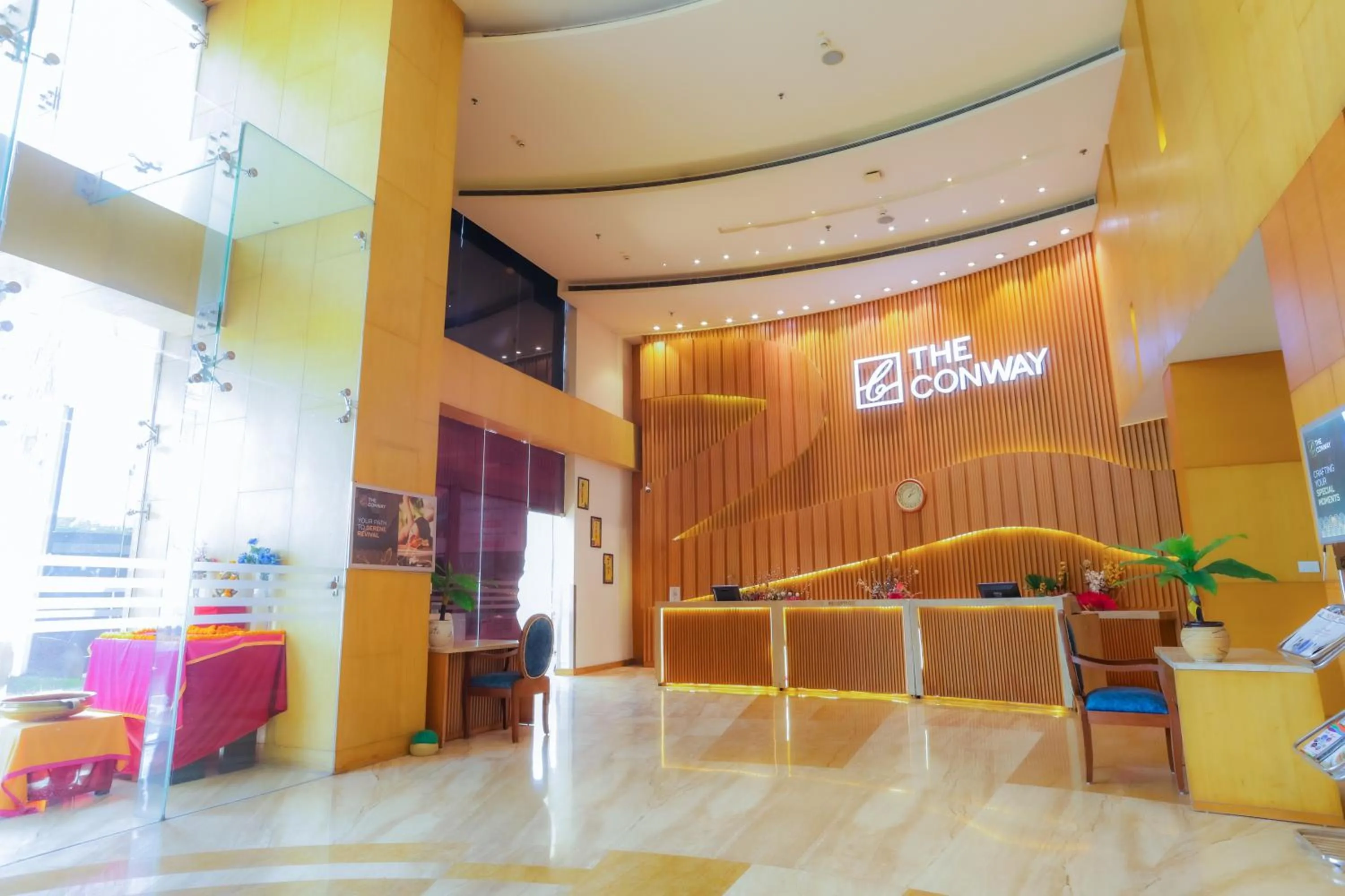 Lobby or reception in The Conway