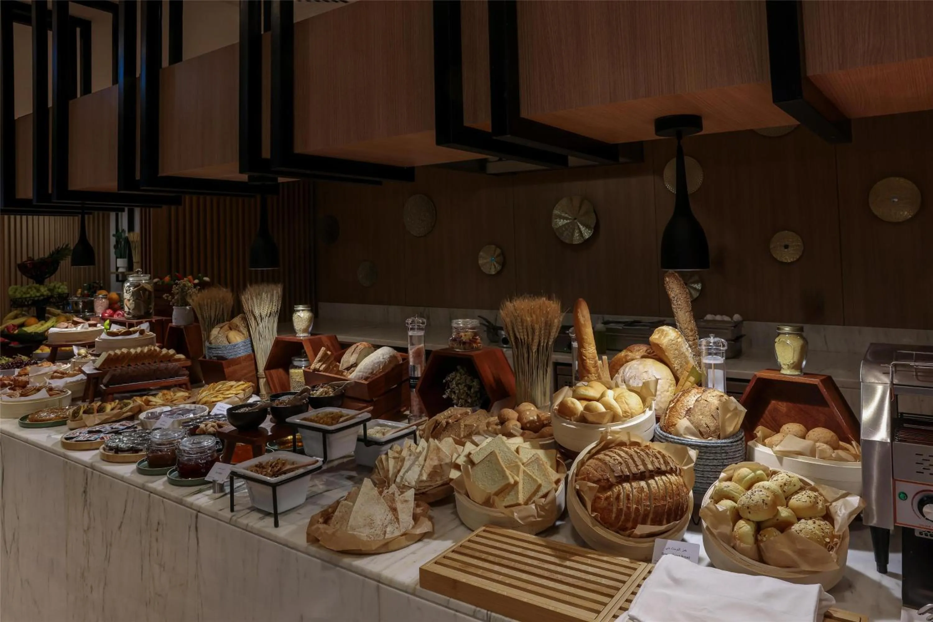 Breakfast in Radisson Hotel & Residence Riyadh Olaya