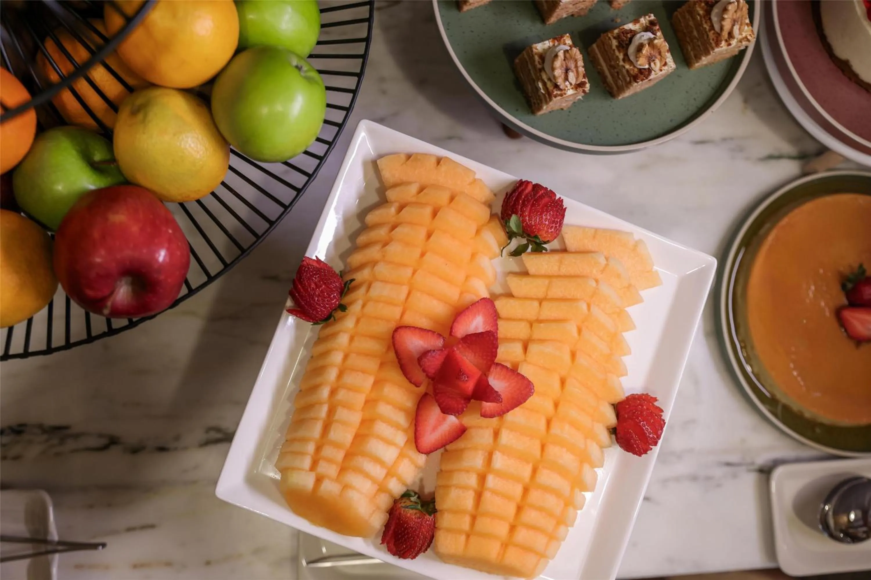 Food and drinks in Radisson Hotel & Residence Riyadh Olaya