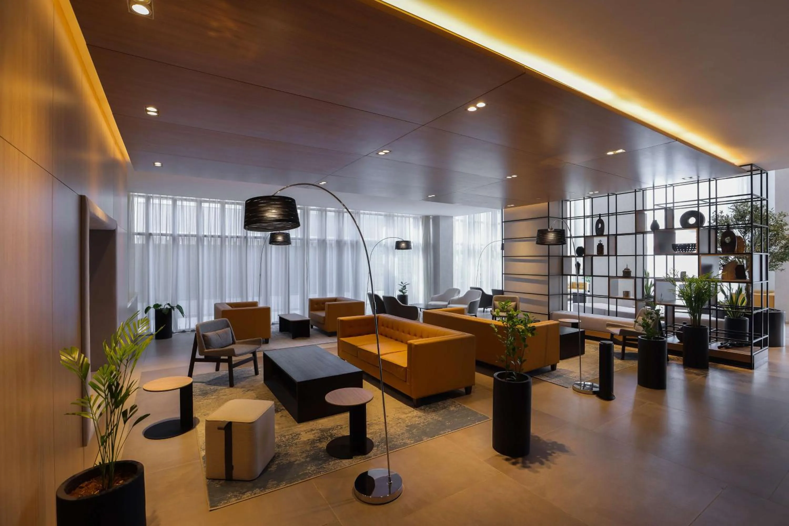 Lobby or reception in Radisson Hotel & Residence Riyadh Olaya