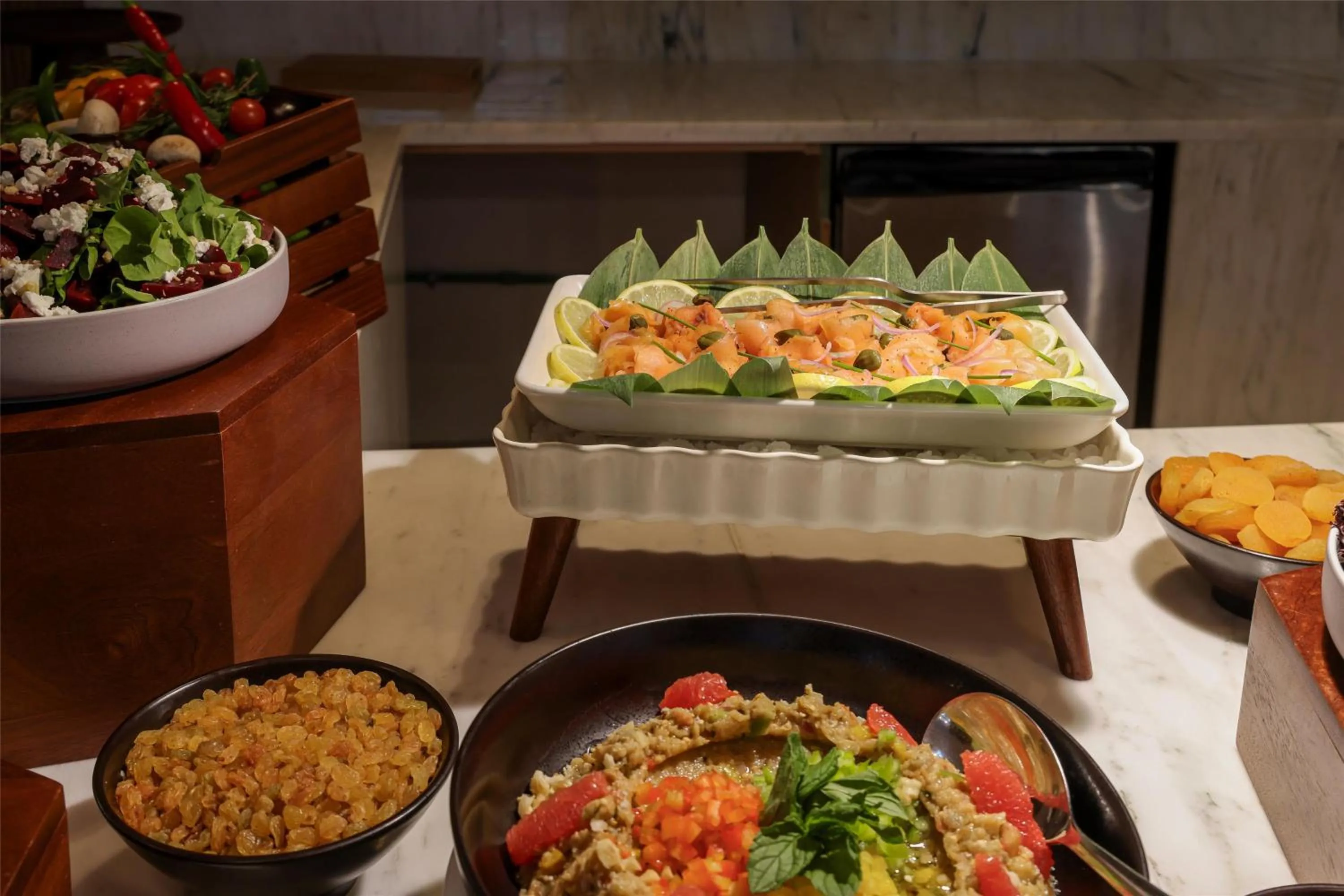 Food and drinks in Radisson Hotel & Residence Riyadh Olaya