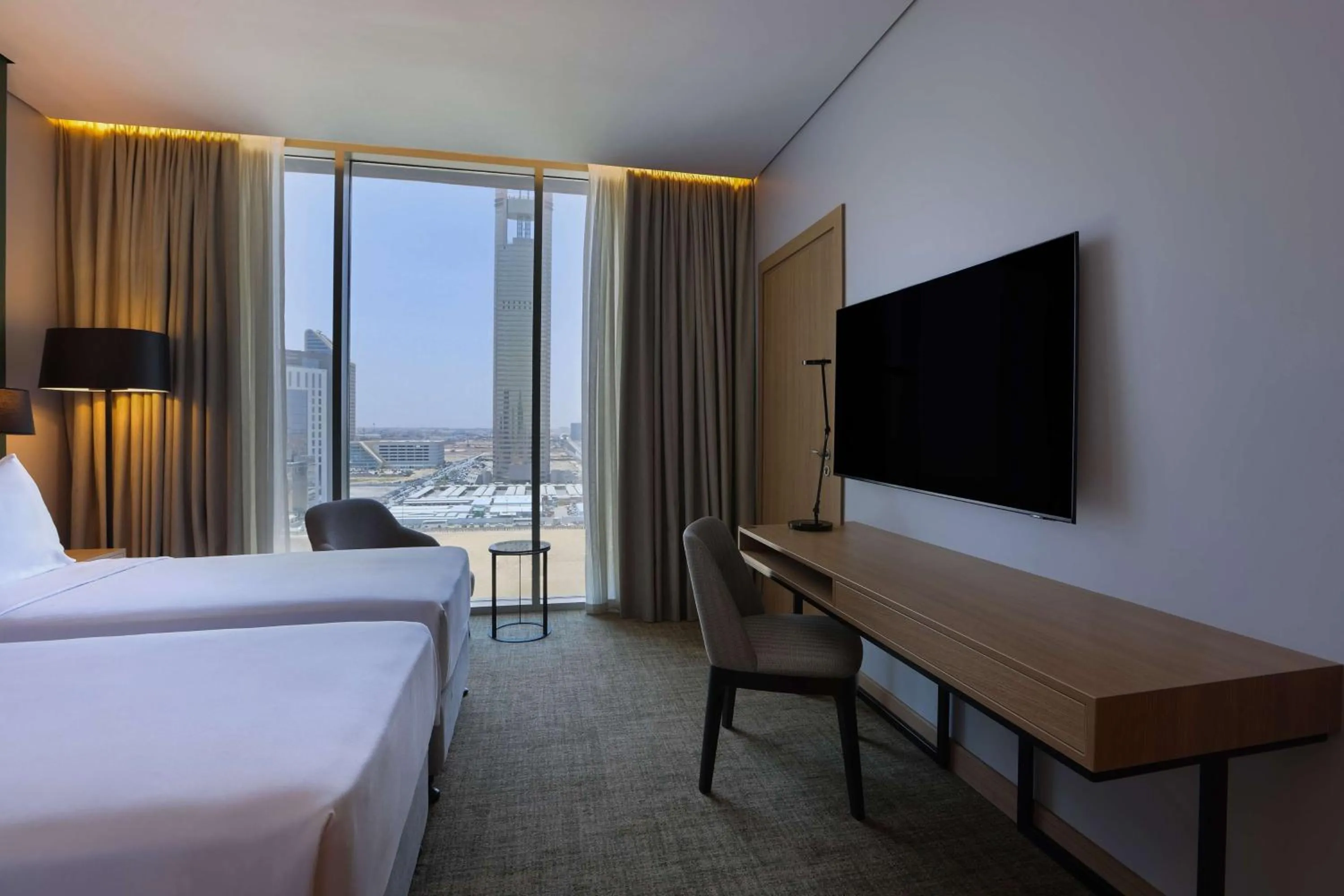 Bedroom, Bed in Radisson Hotel & Residence Riyadh Olaya
