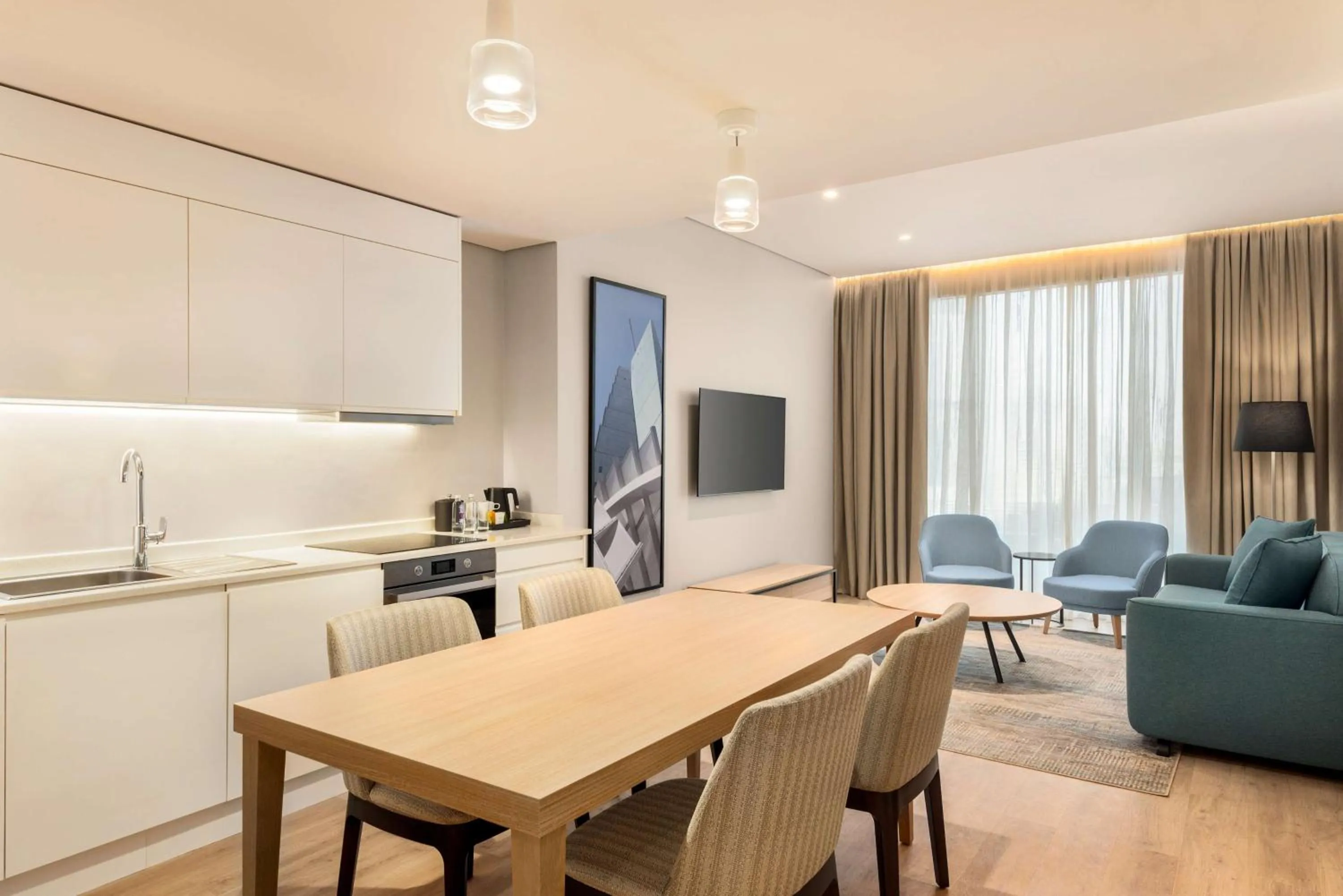 Photo of the whole room in Radisson Hotel & Residence Riyadh Olaya