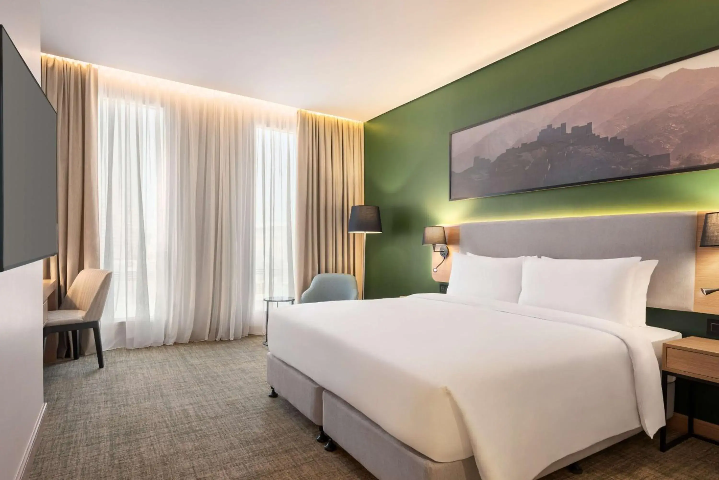 Premium Room in Radisson Hotel & Residence Riyadh Olaya Premium Room in Radisson Hotel & Residence Riyadh Olaya