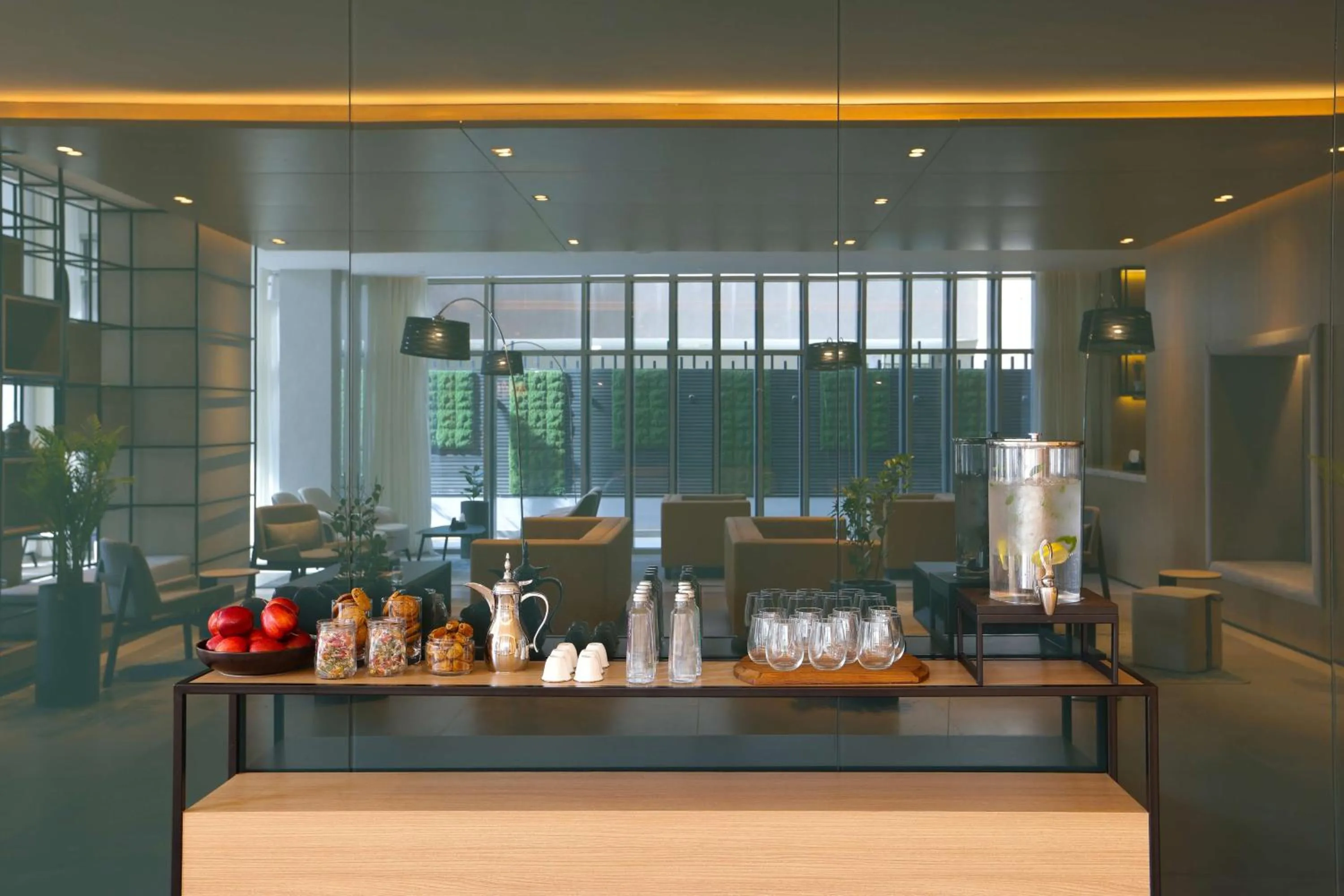 Lobby or reception in Radisson Hotel & Residence Riyadh Olaya