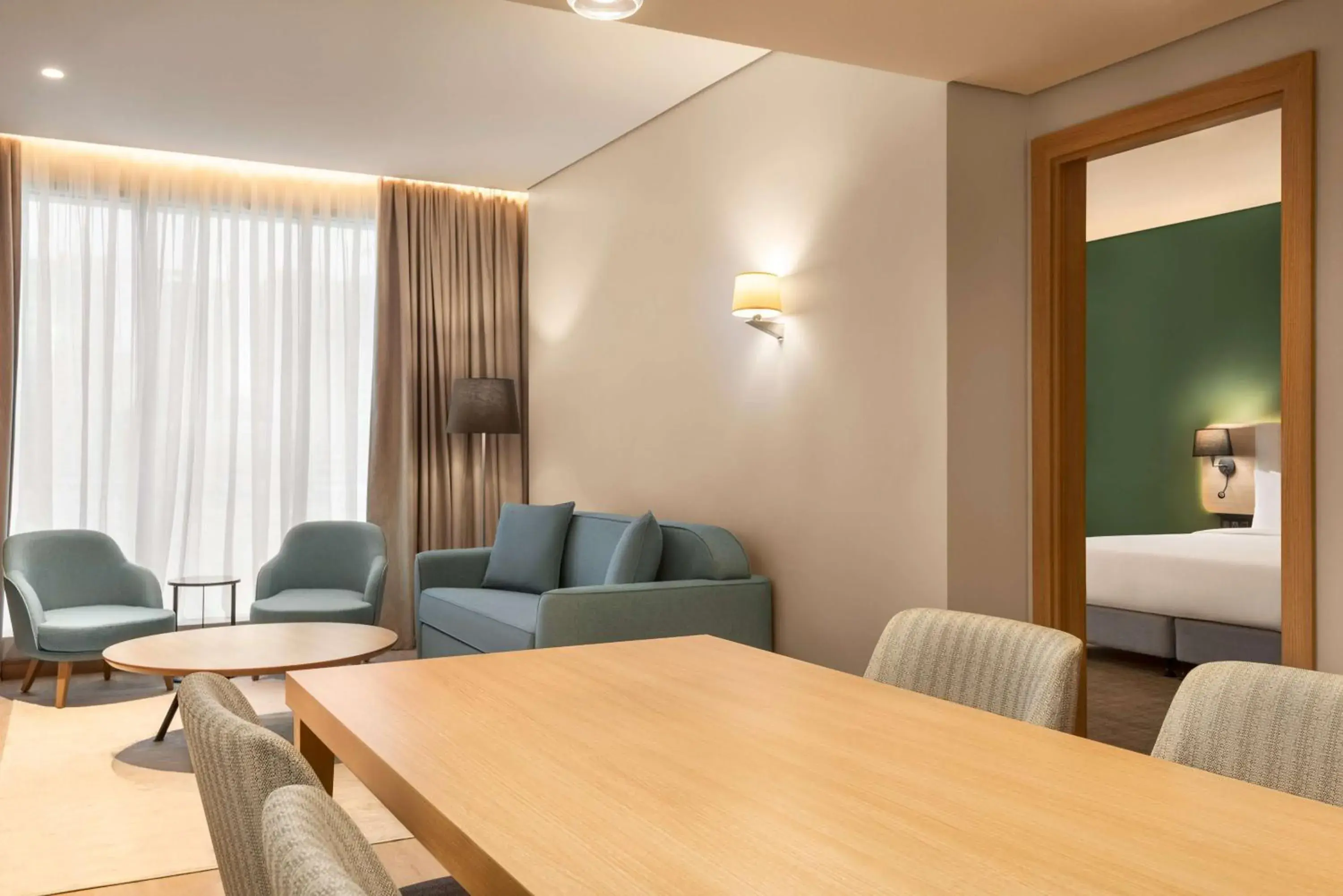 One-Bedroom Apartment in Radisson Hotel & Residence Riyadh Olaya One-Bedroom Apartment in Radisson Hotel & Residence Riyadh Olaya