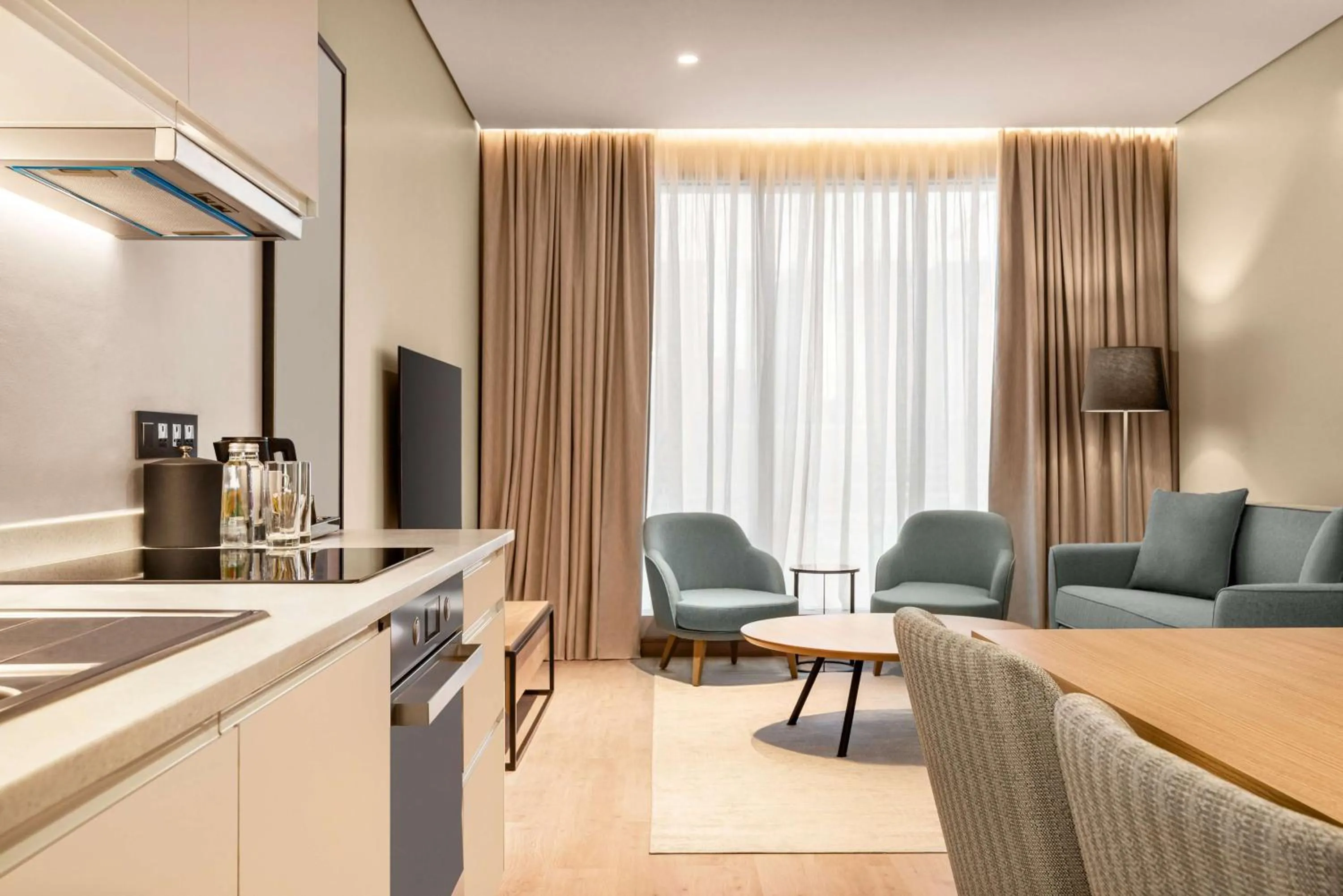 Photo of the whole room in Radisson Hotel & Residence Riyadh Olaya