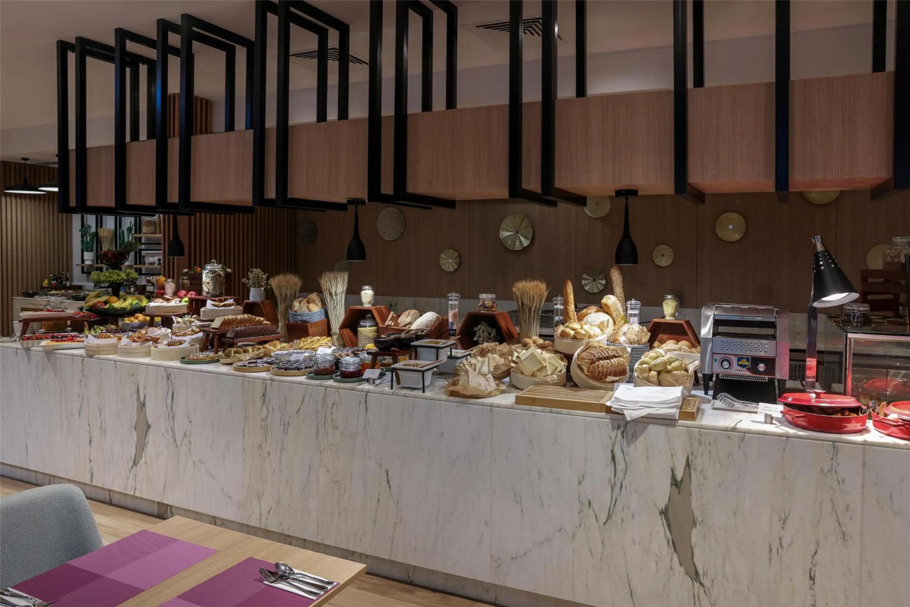 Breakfast in Radisson Hotel & Residence Riyadh Olaya