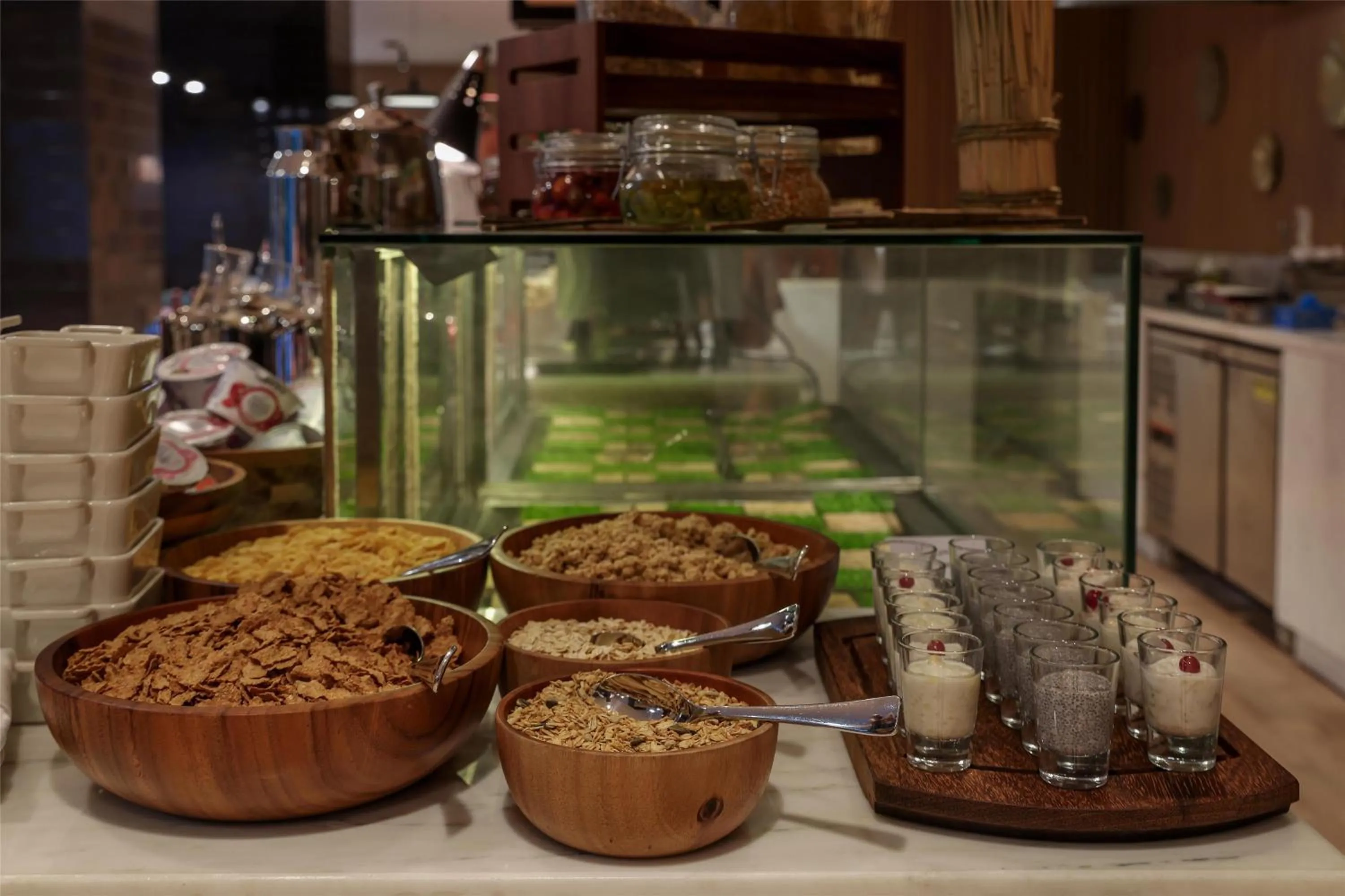 Food and drinks in Radisson Hotel & Residence Riyadh Olaya