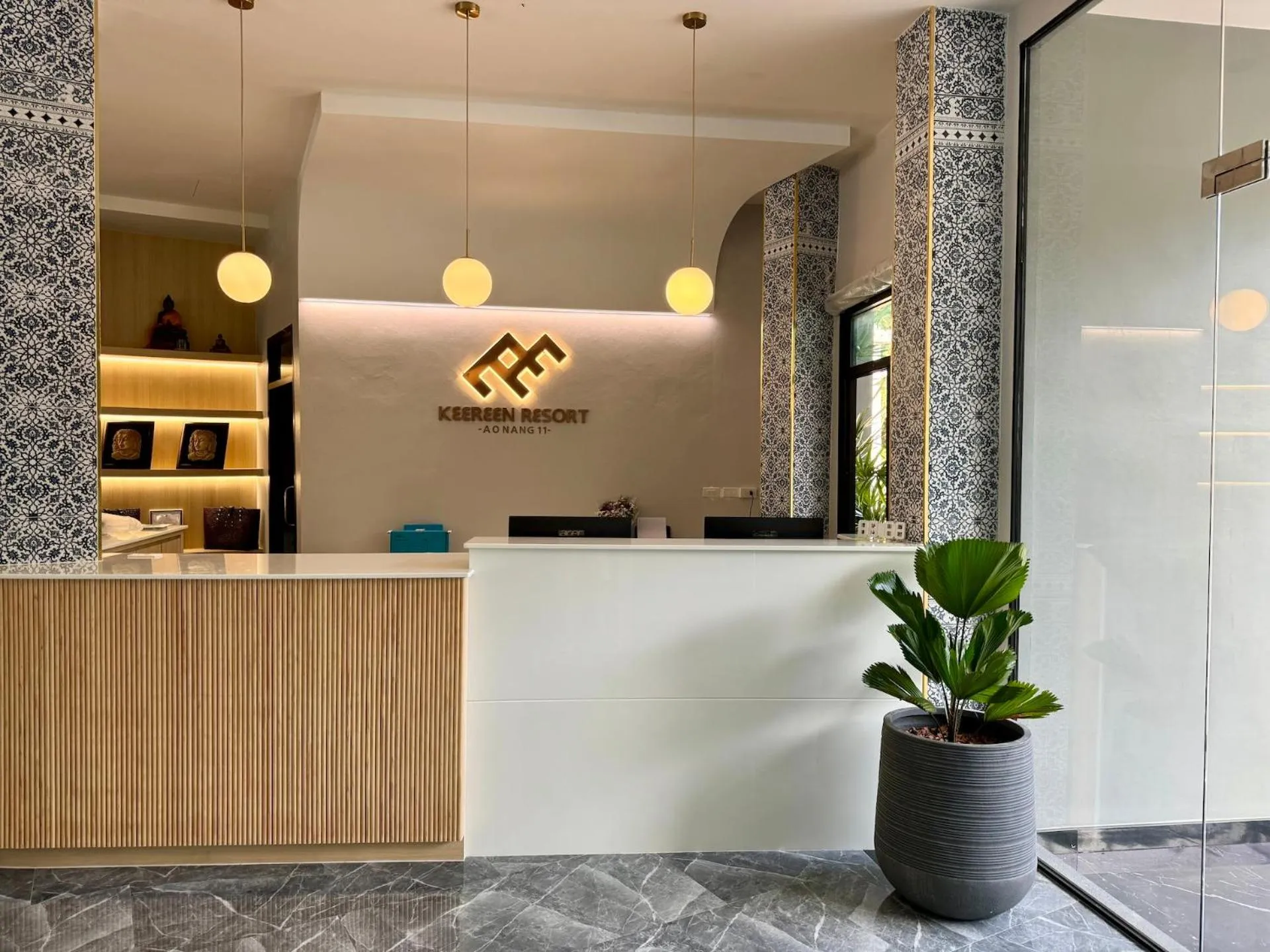 Lobby or reception in Keereen Resort - Ao Nang Krabi
