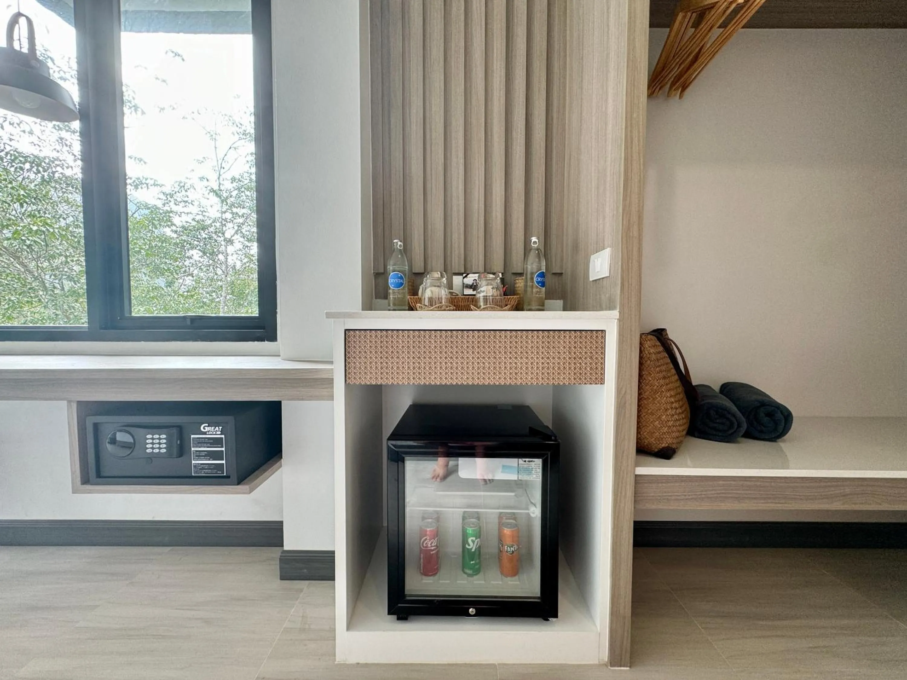 safe in Keereen Resort - Ao Nang Krabi