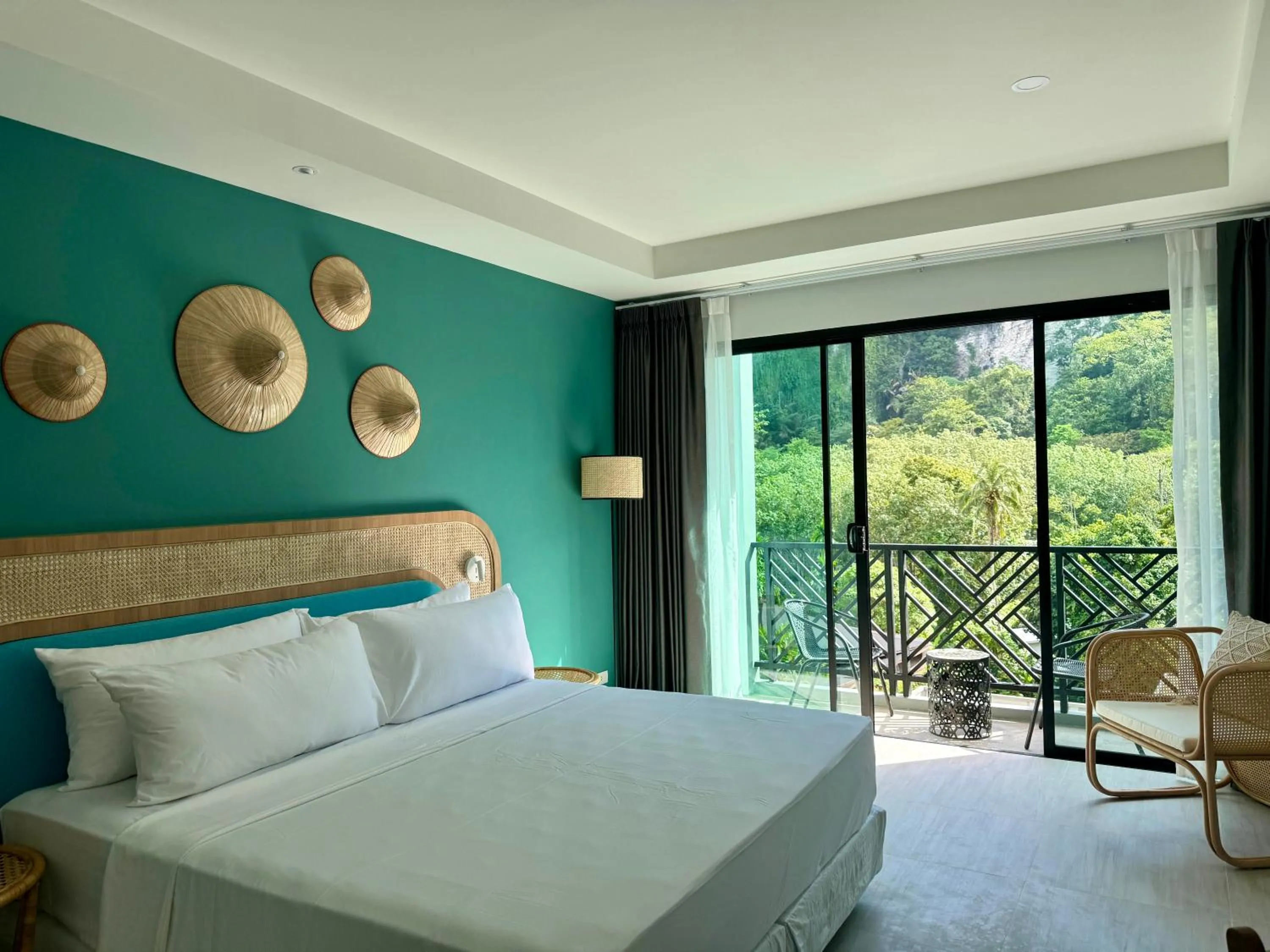 Bed in Keereen Resort - Ao Nang Krabi