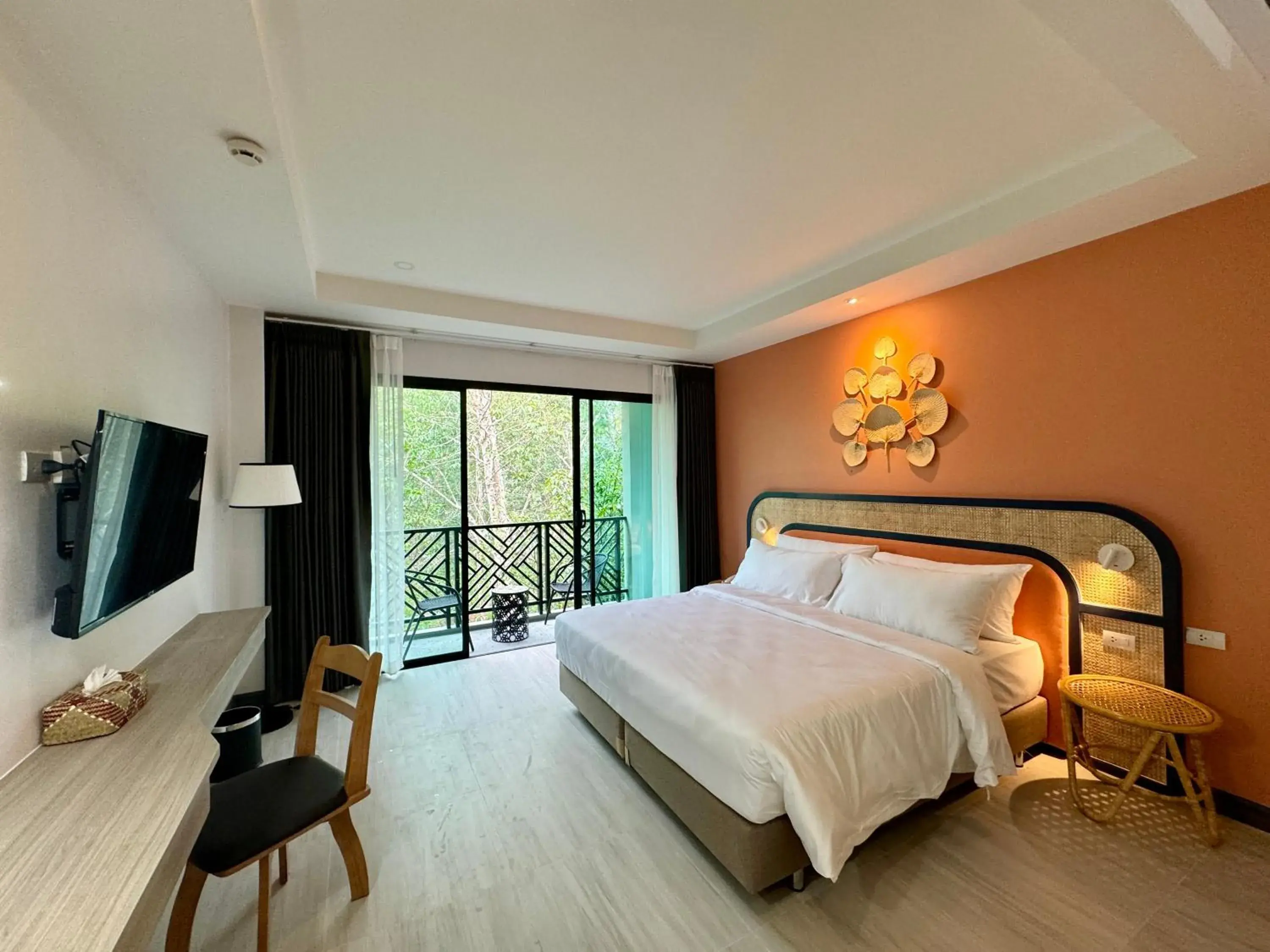 Deluxe Double or Twin Room with Garden View in Keereen Resort - Ao Nang Krabi Deluxe Double or Twin Room with Garden View in Keereen Resort - Ao Nang Krabi