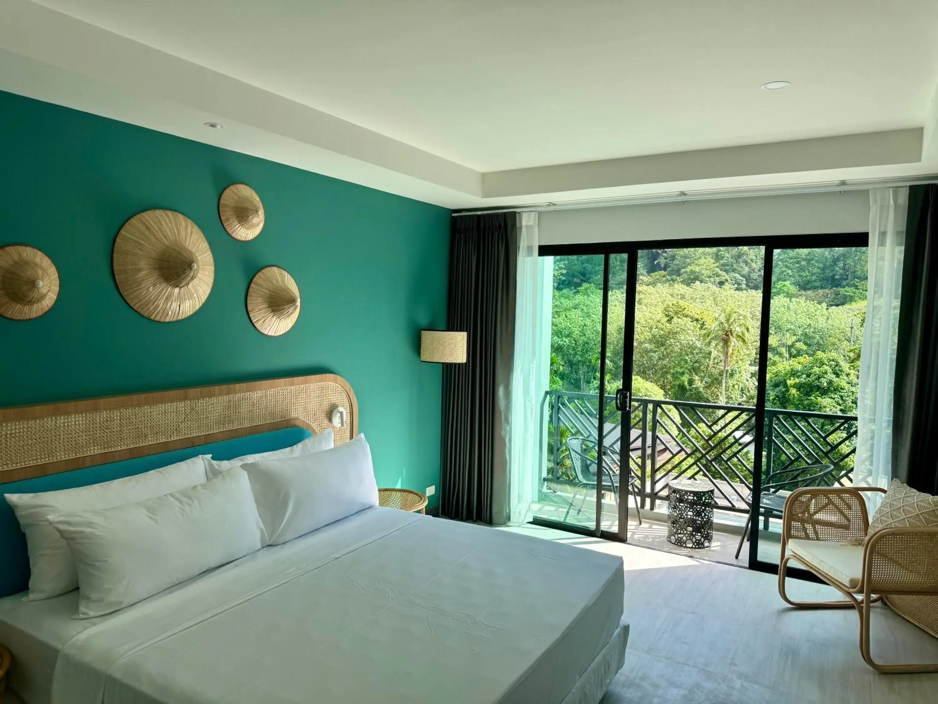 King Room with Pool View in Keereen Resort - Ao Nang Krabi King Room with Pool View in Keereen Resort - Ao Nang Krabi