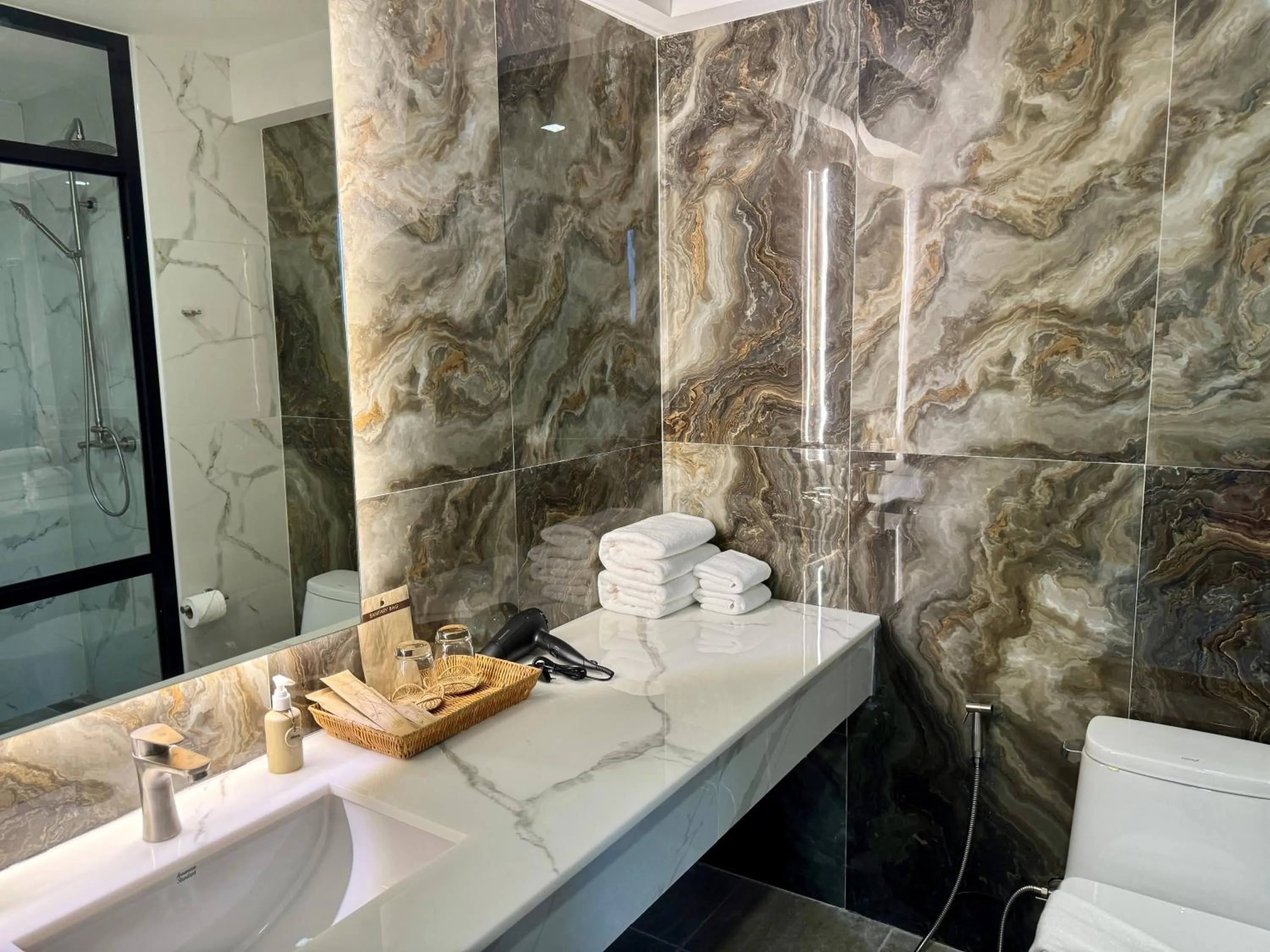 Toilet in Keereen Resort - Ao Nang Krabi