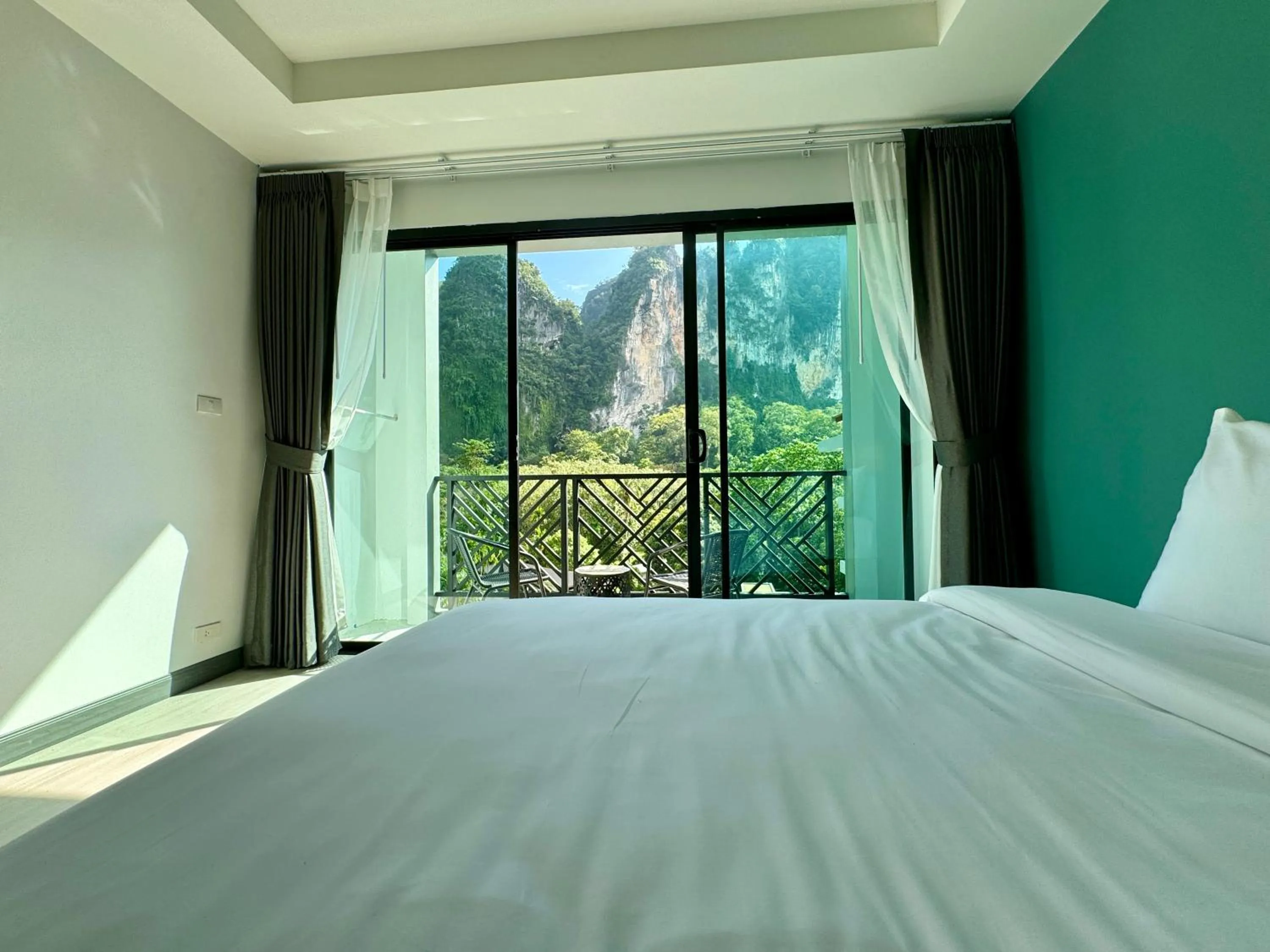 Bed in Keereen Resort - Ao Nang Krabi