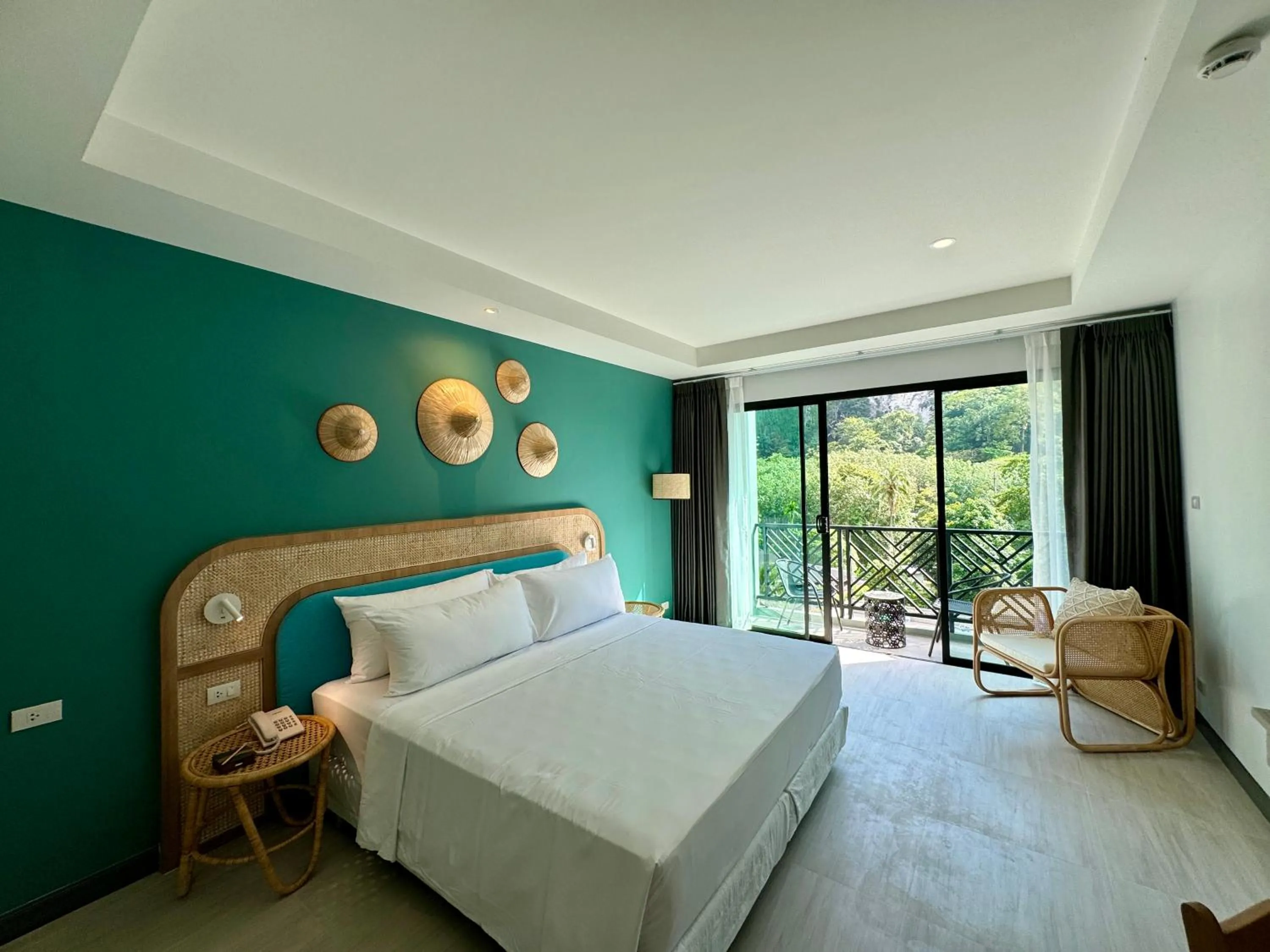 Bed in Keereen Resort - Ao Nang Krabi