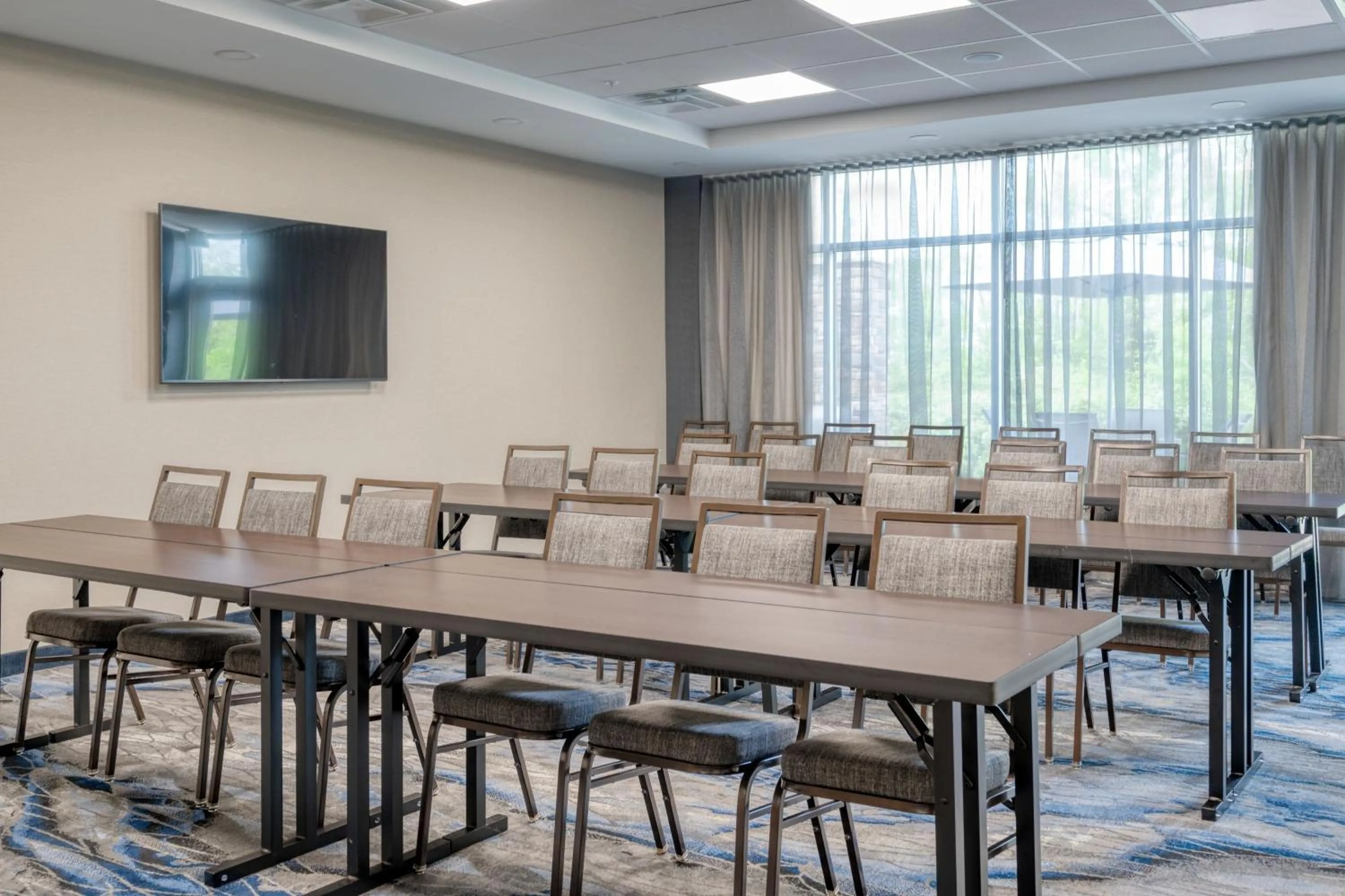 Meeting/conference room in Fairfield by Marriott Inn & Suites Whitestown Indianapolis NW