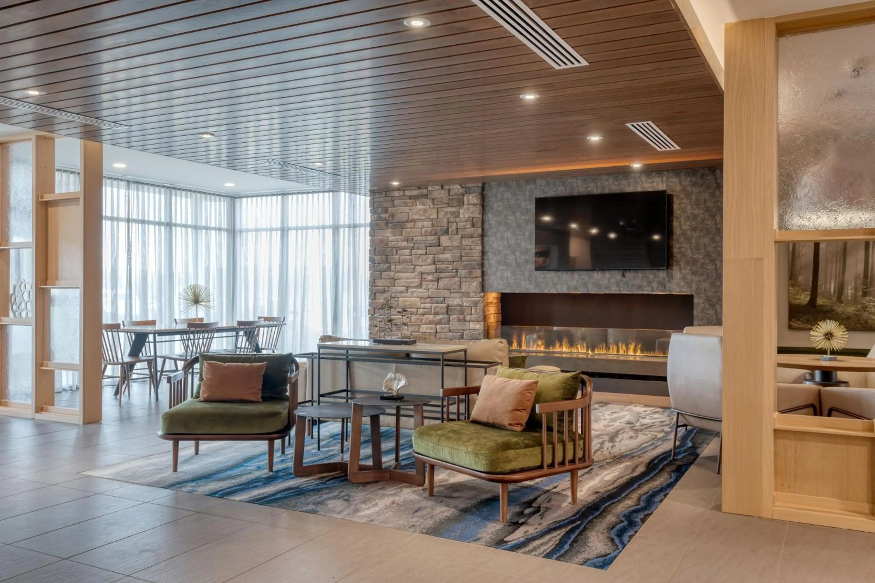 Lobby or reception in Fairfield by Marriott Inn & Suites Whitestown Indianapolis NW