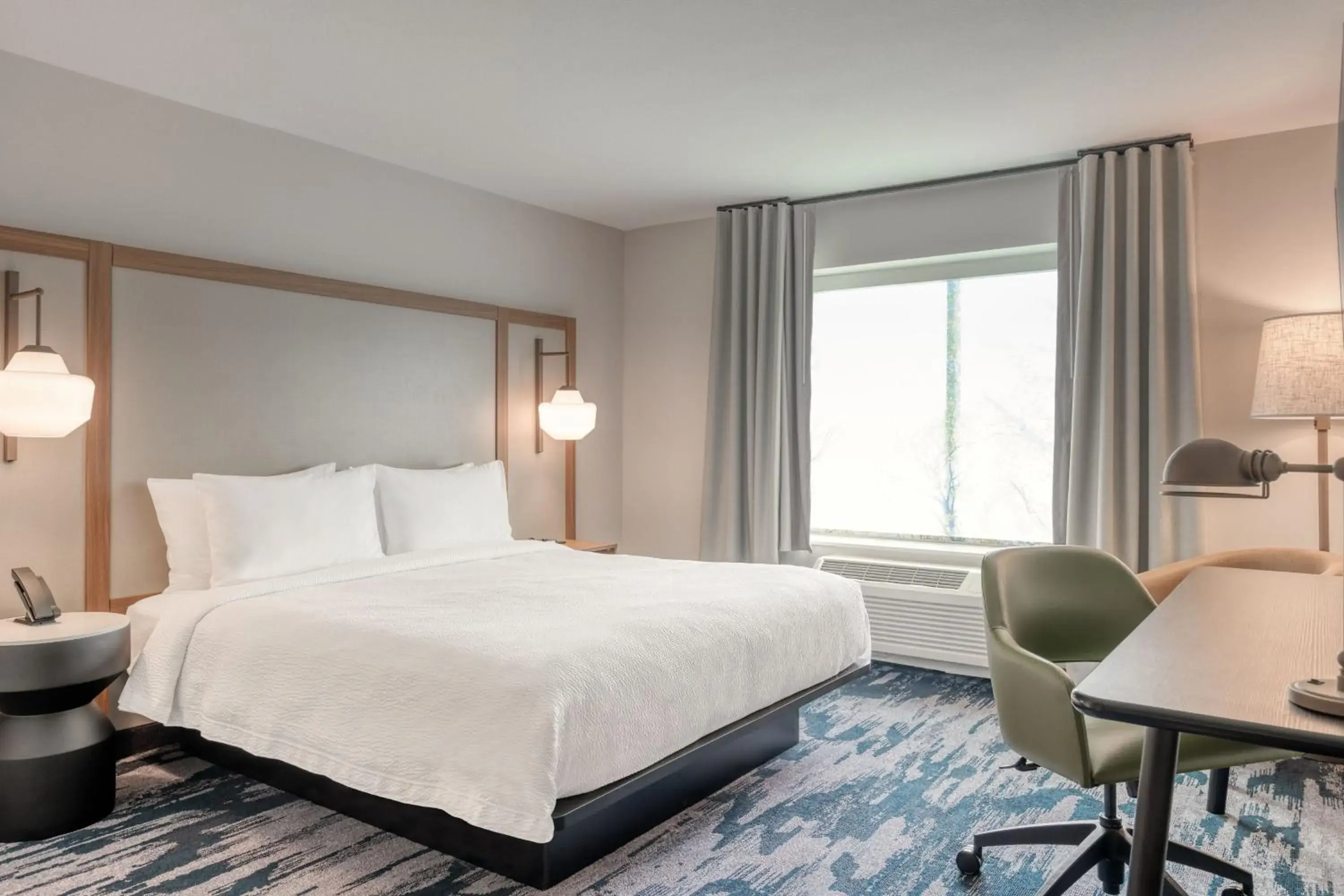 King Room in Fairfield by Marriott Inn & Suites Whitestown Indianapolis NW King Room in Fairfield by Marriott Inn & Suites Whitestown Indianapolis NW