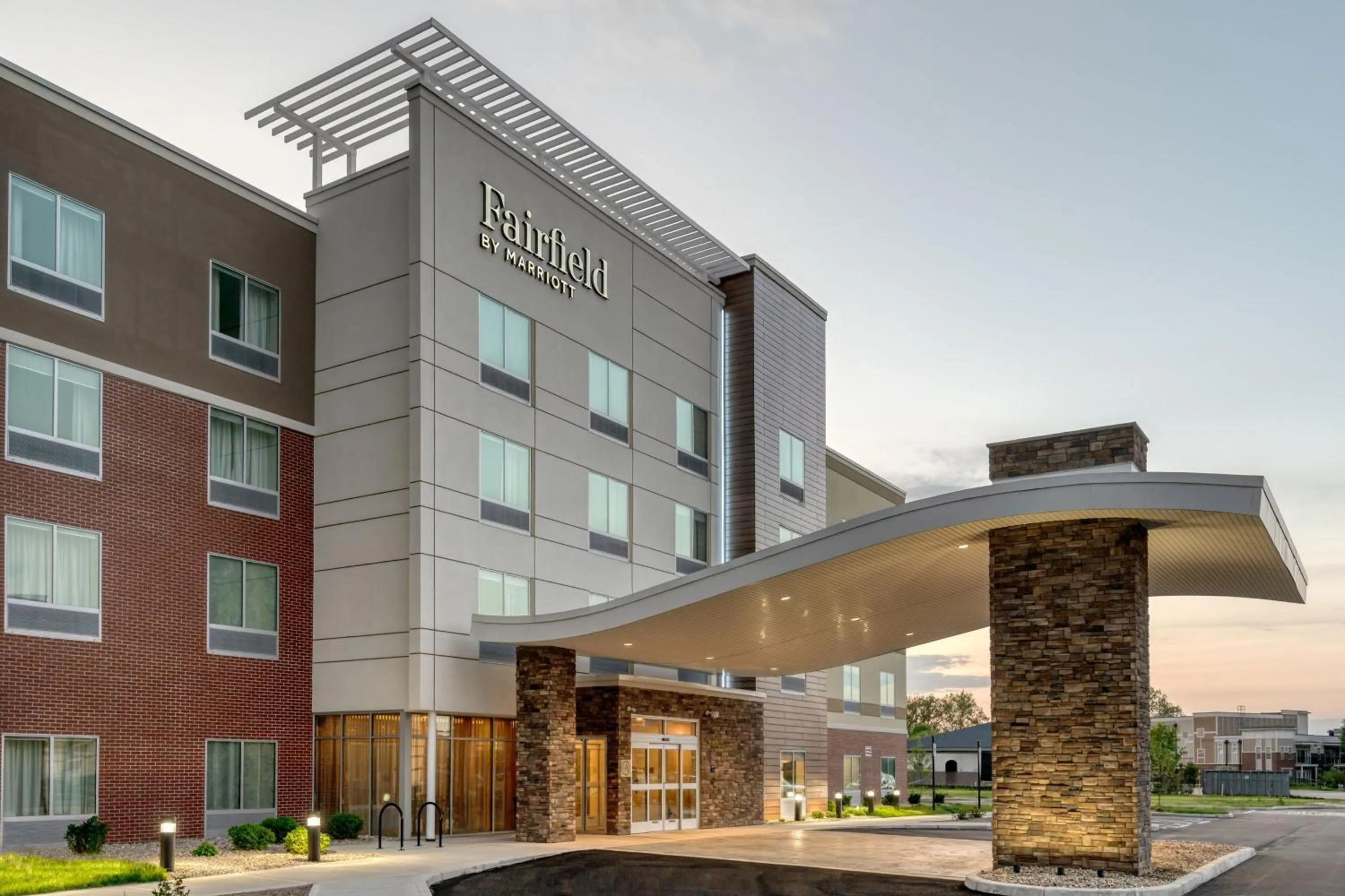 Property building in Fairfield by Marriott Inn & Suites Whitestown Indianapolis NW
