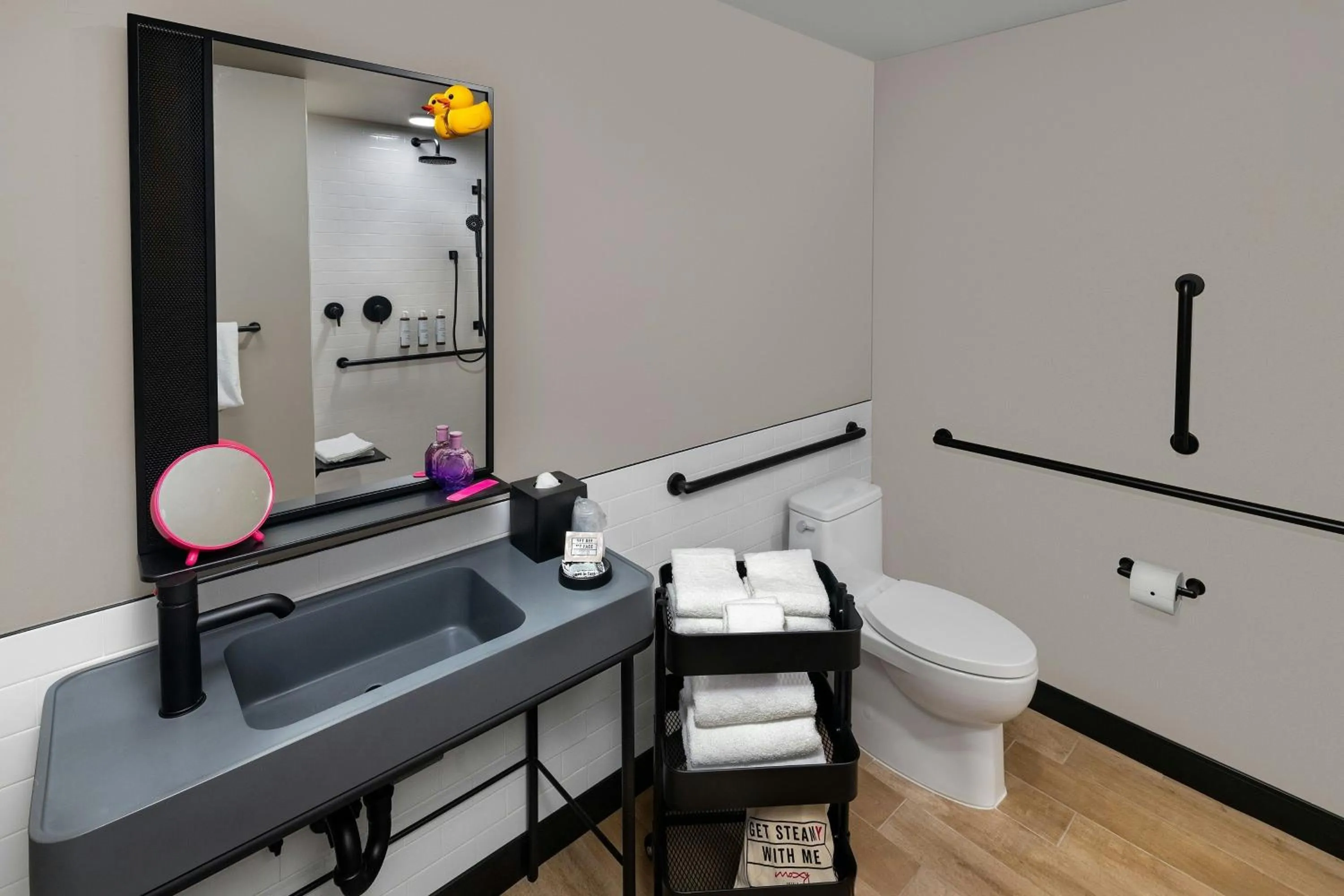 Bathroom in Moxy Miami Wynwood