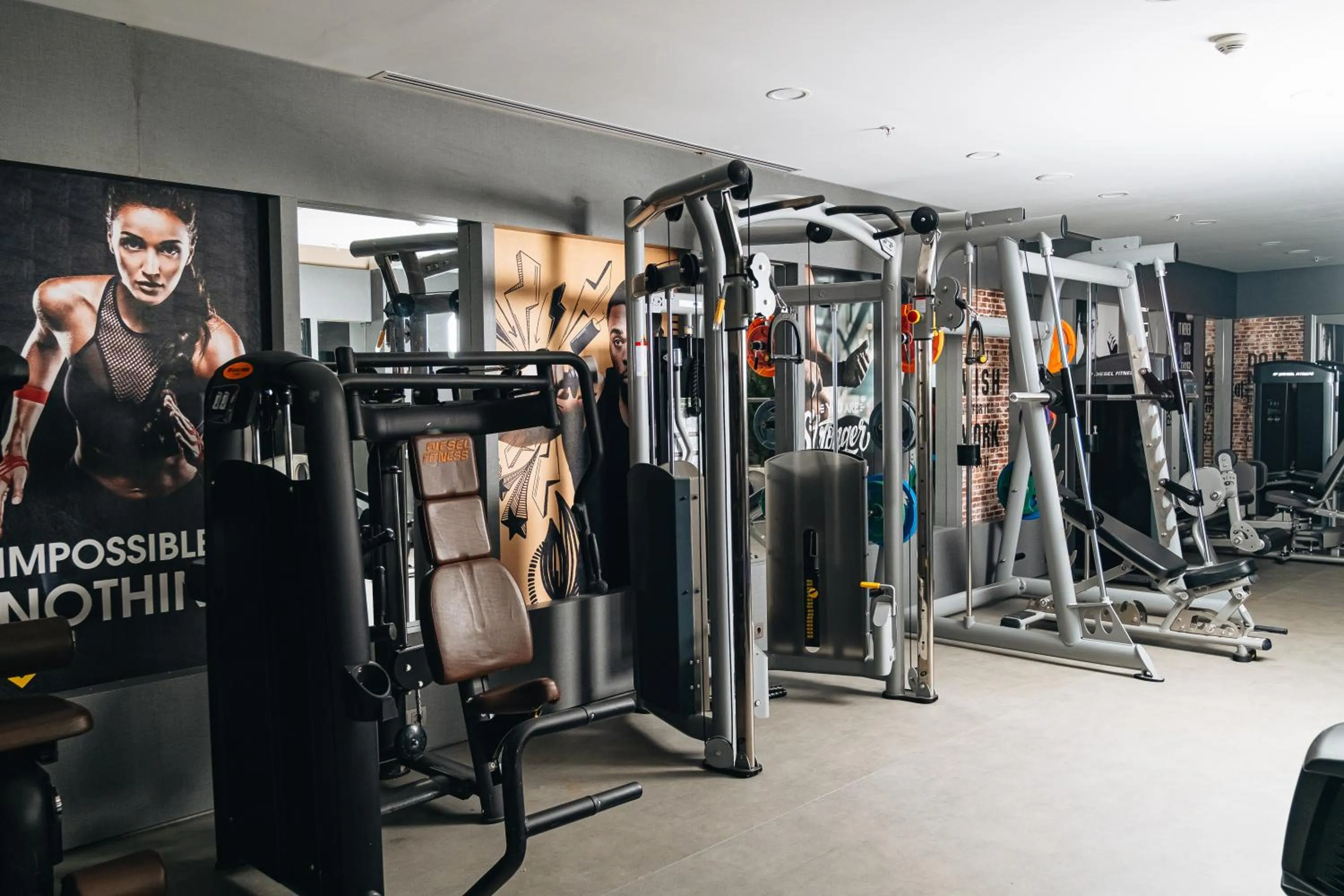 Fitness centre/facilities in Four Points Flex by Sheraton Antalya Lara