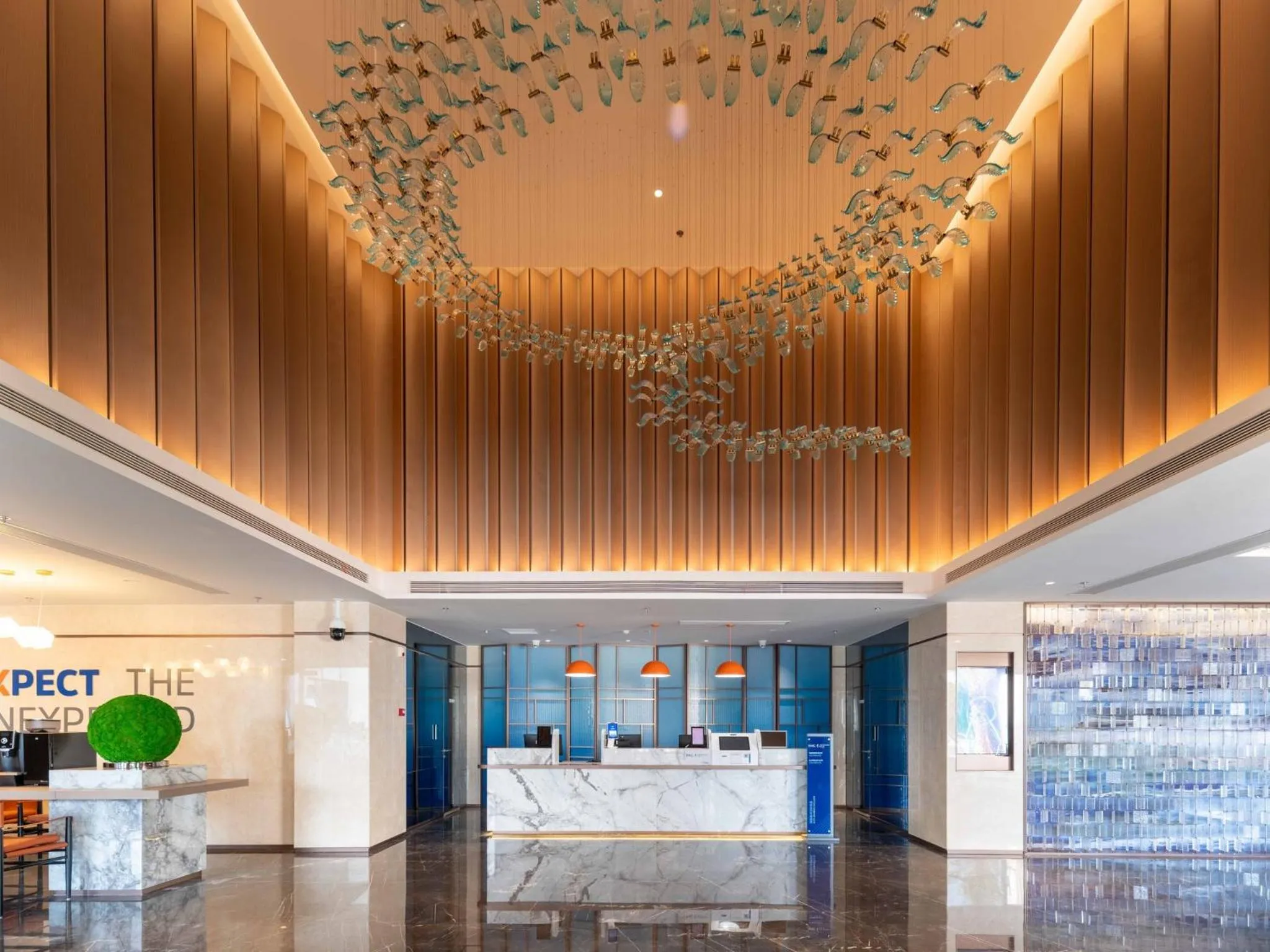 Property building in Holiday Inn Express Yuhuan Wetland Park by IHG