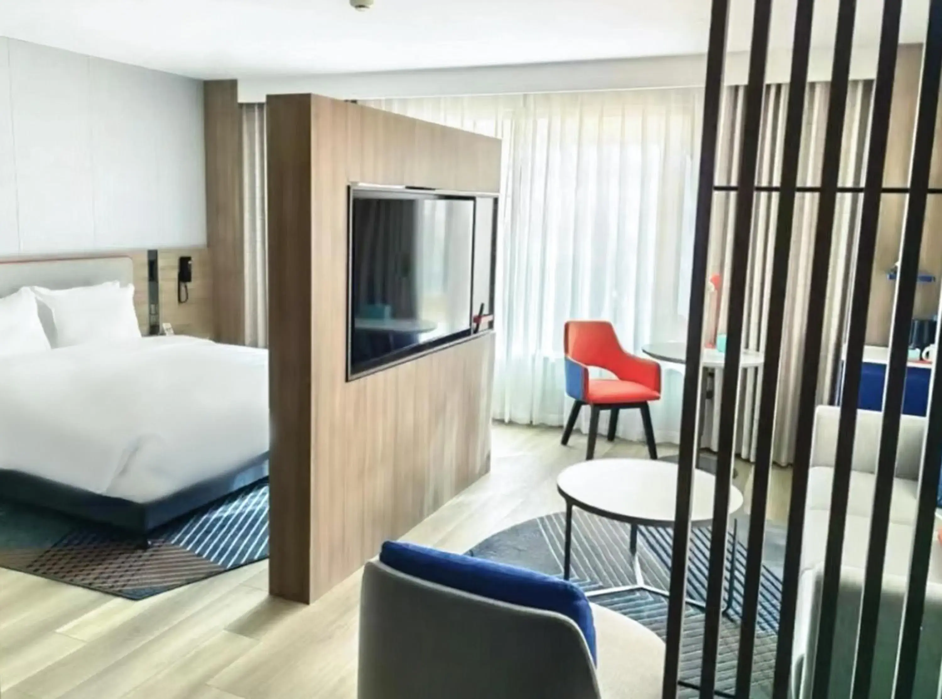 King Suite in Holiday Inn Express Yuhuan Wetland Park by IHG King Suite in Holiday Inn Express Yuhuan Wetland Park by IHG