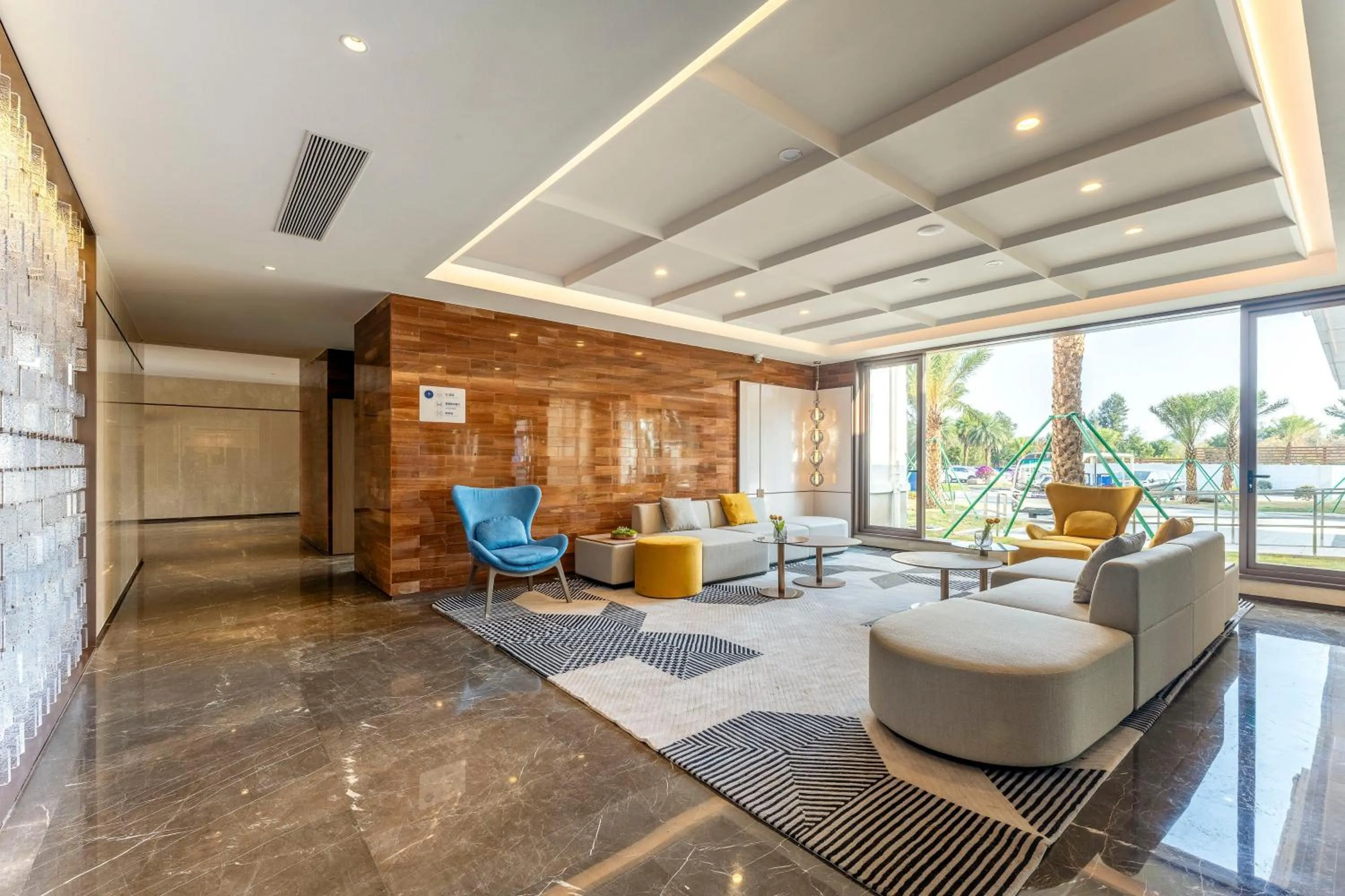 Property building in Holiday Inn Express Yuhuan Wetland Park by IHG