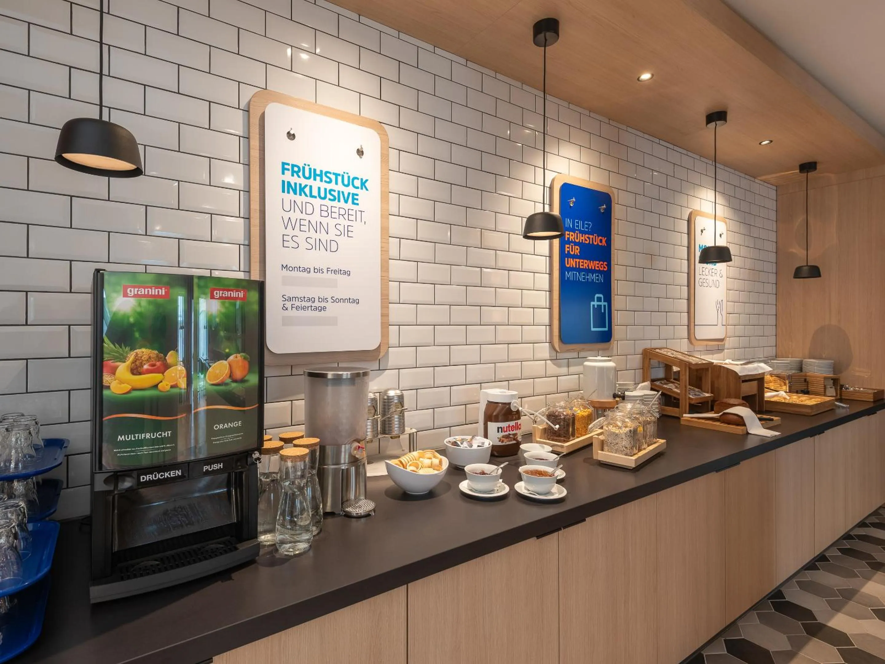 Breakfast in Holiday Inn Express Heilbronn by IHG