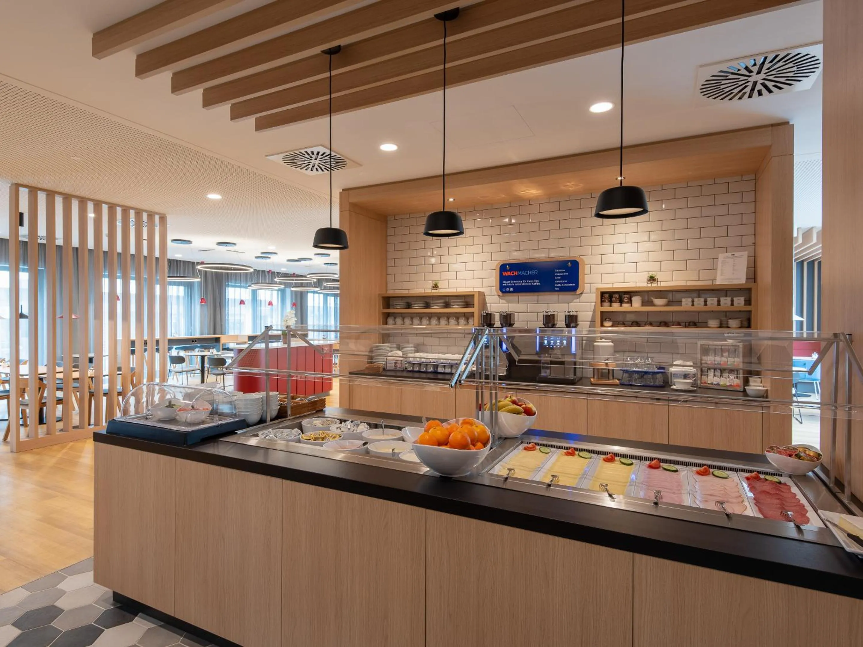 Breakfast in Holiday Inn Express Heilbronn by IHG