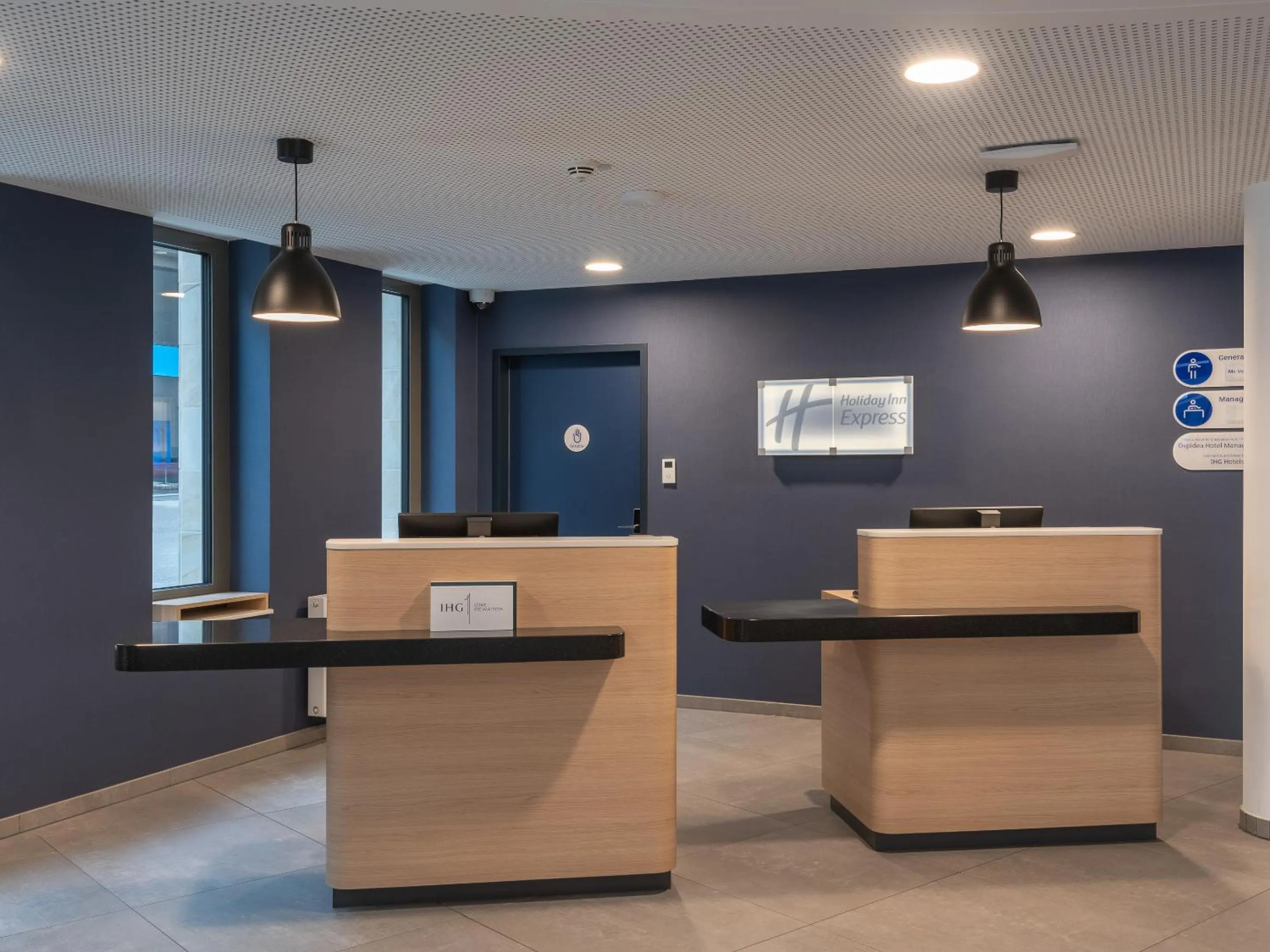 Lobby or reception in Holiday Inn Express Heilbronn by IHG