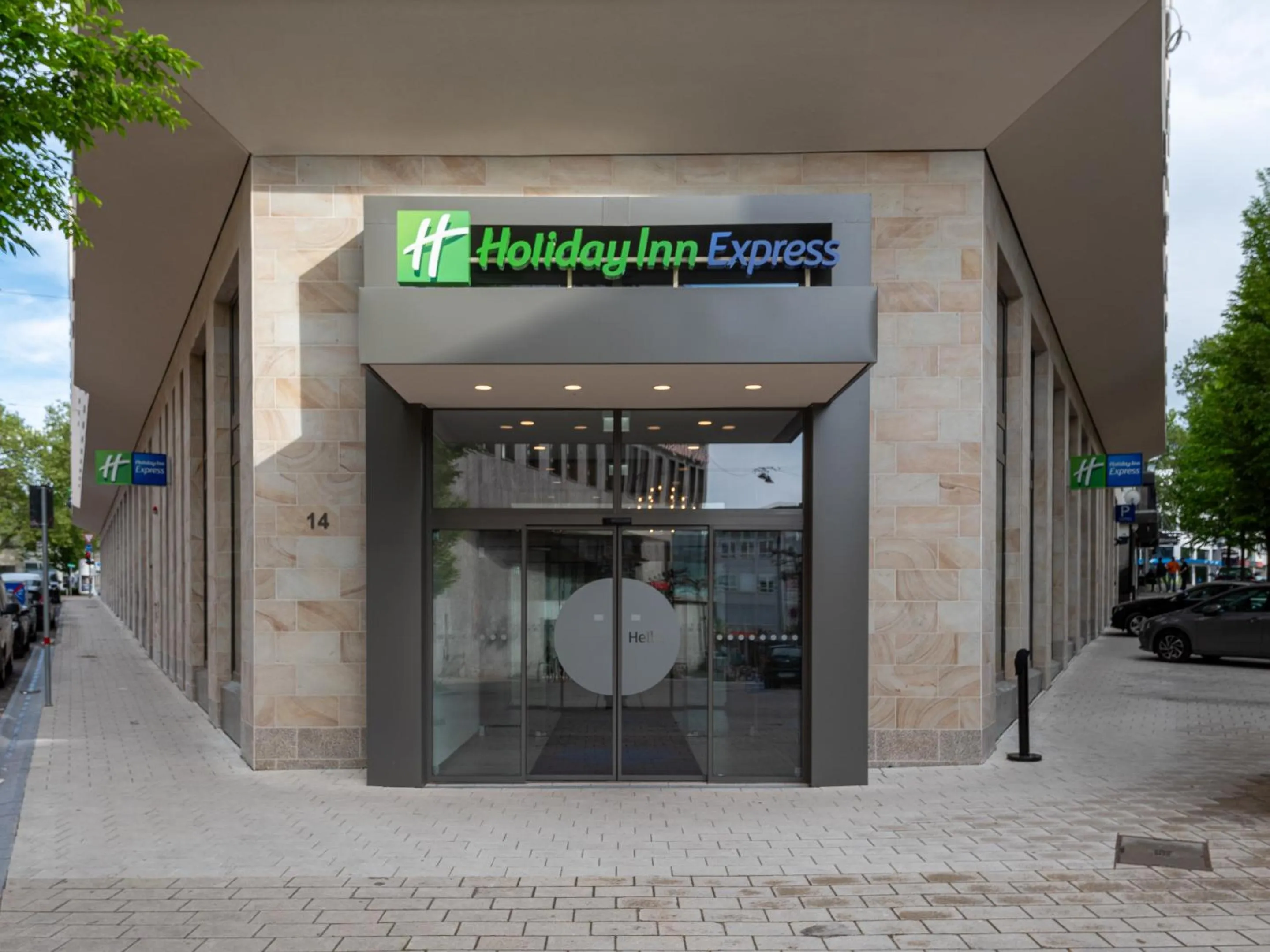 Property building in Holiday Inn Express Heilbronn by IHG