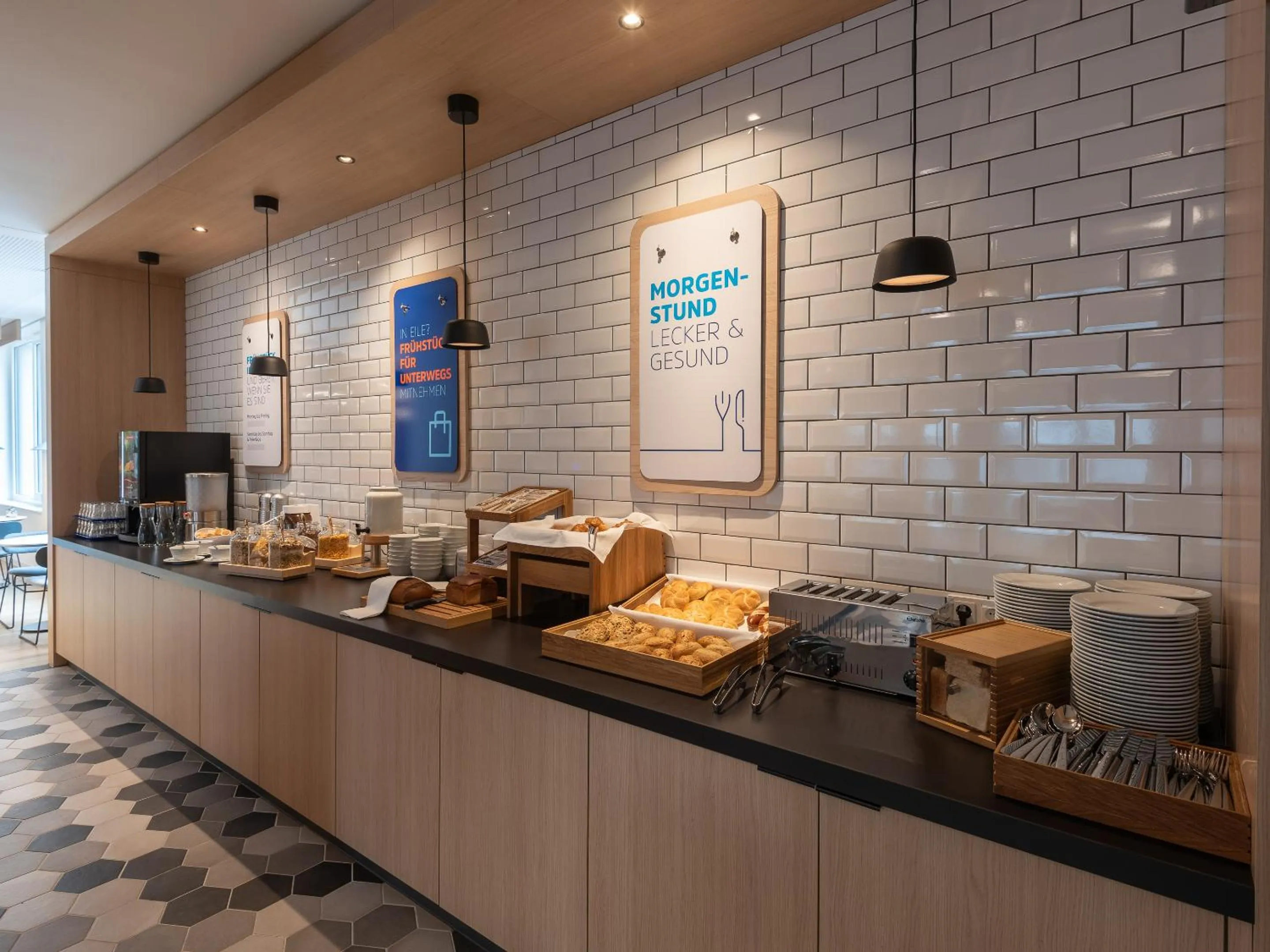 Breakfast in Holiday Inn Express Heilbronn by IHG