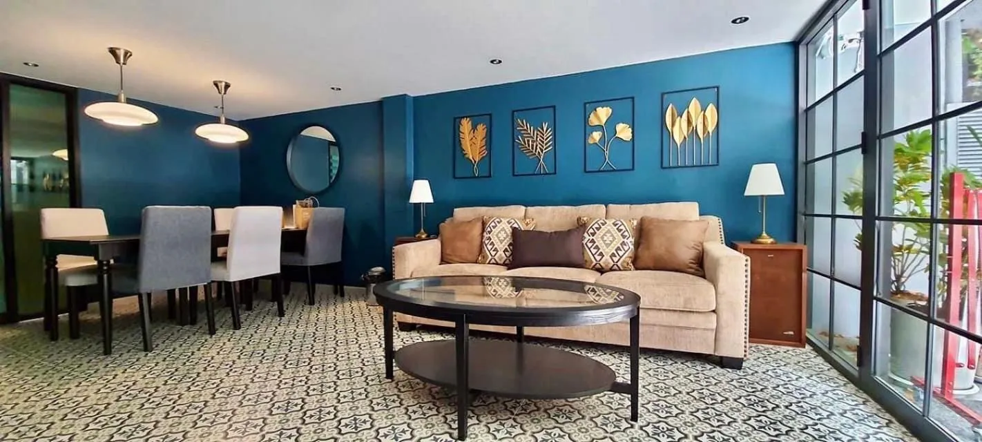 Lobby or reception in BEB Silom Condolette